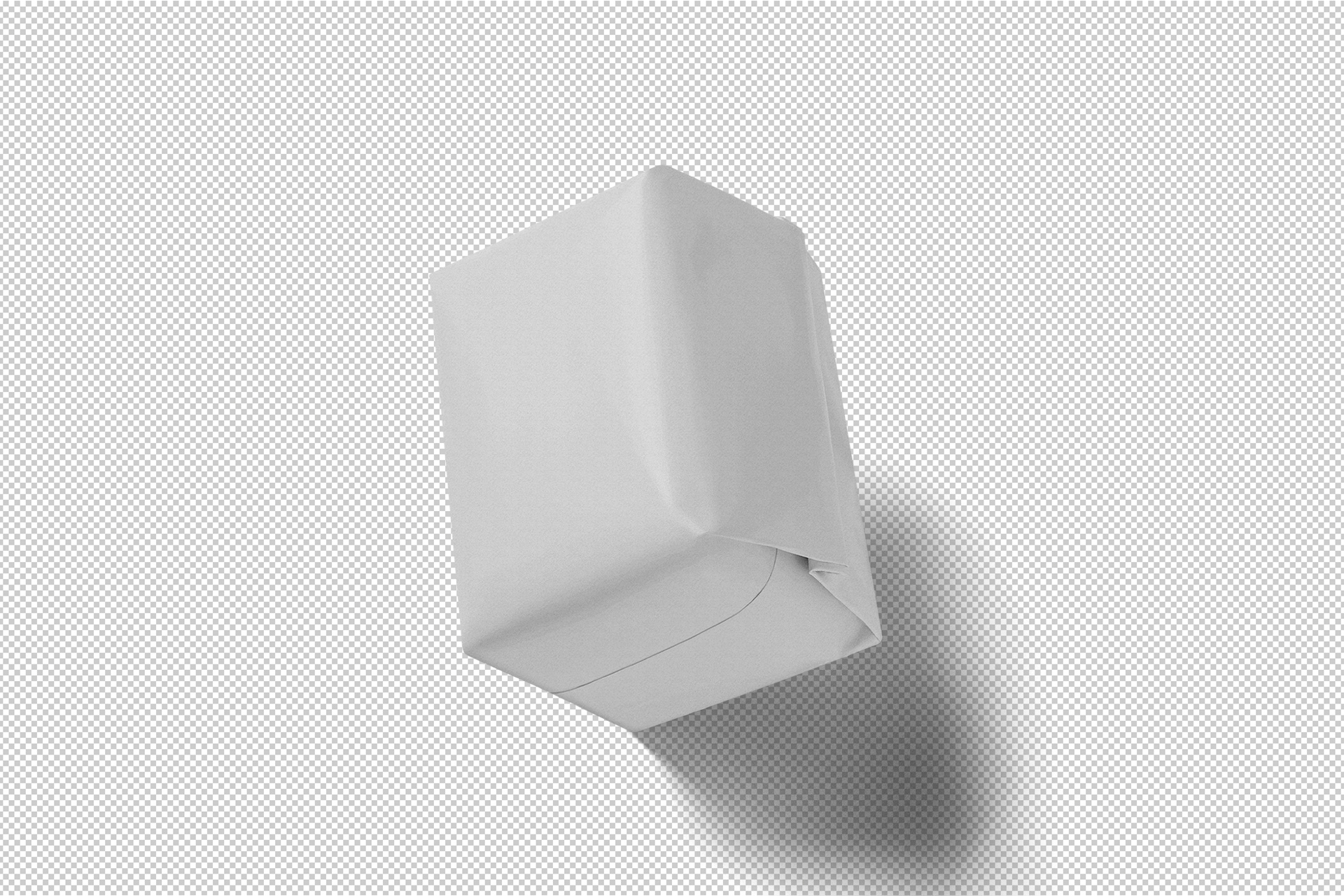 coffee bag mock-up