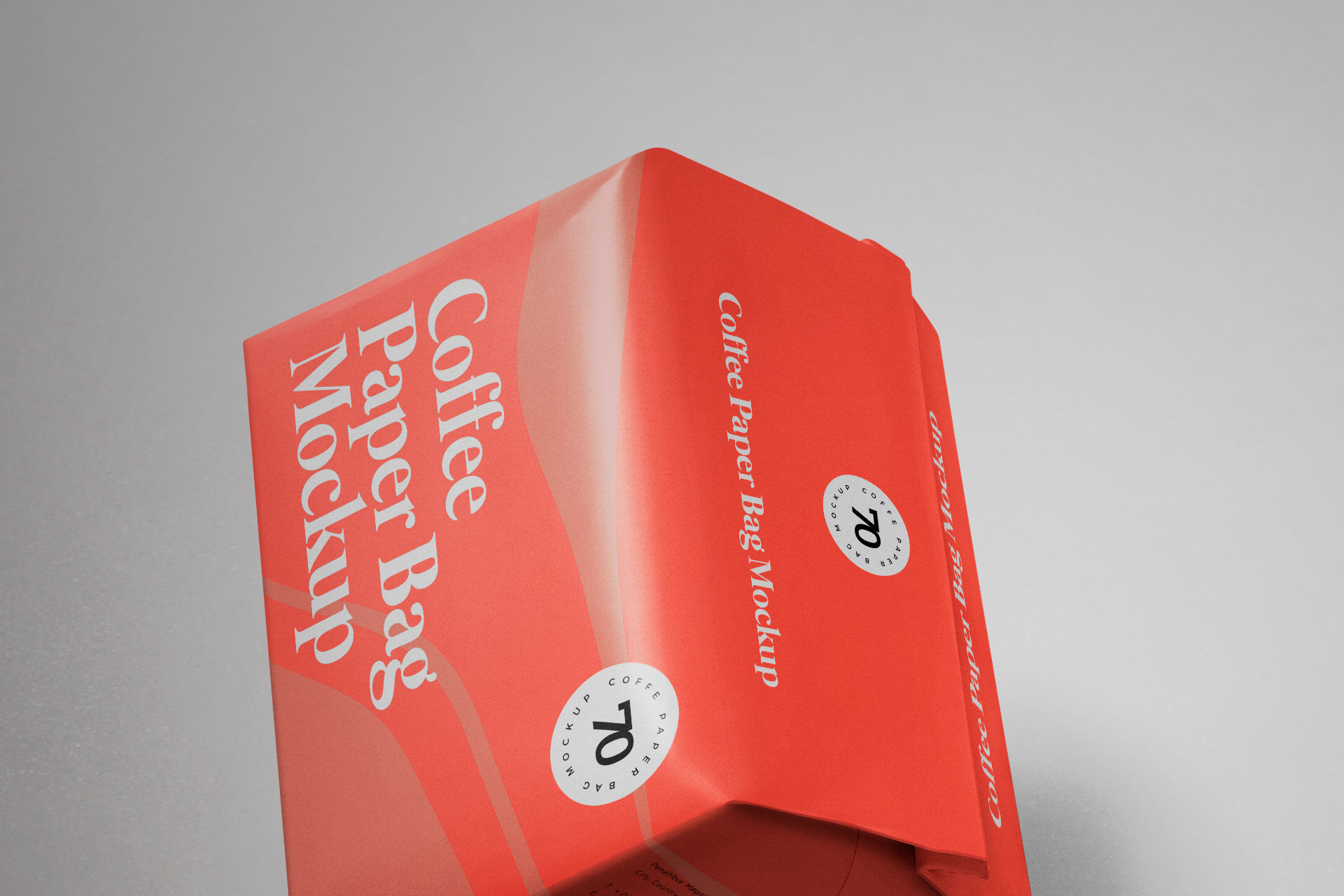 coffee bag mock-up