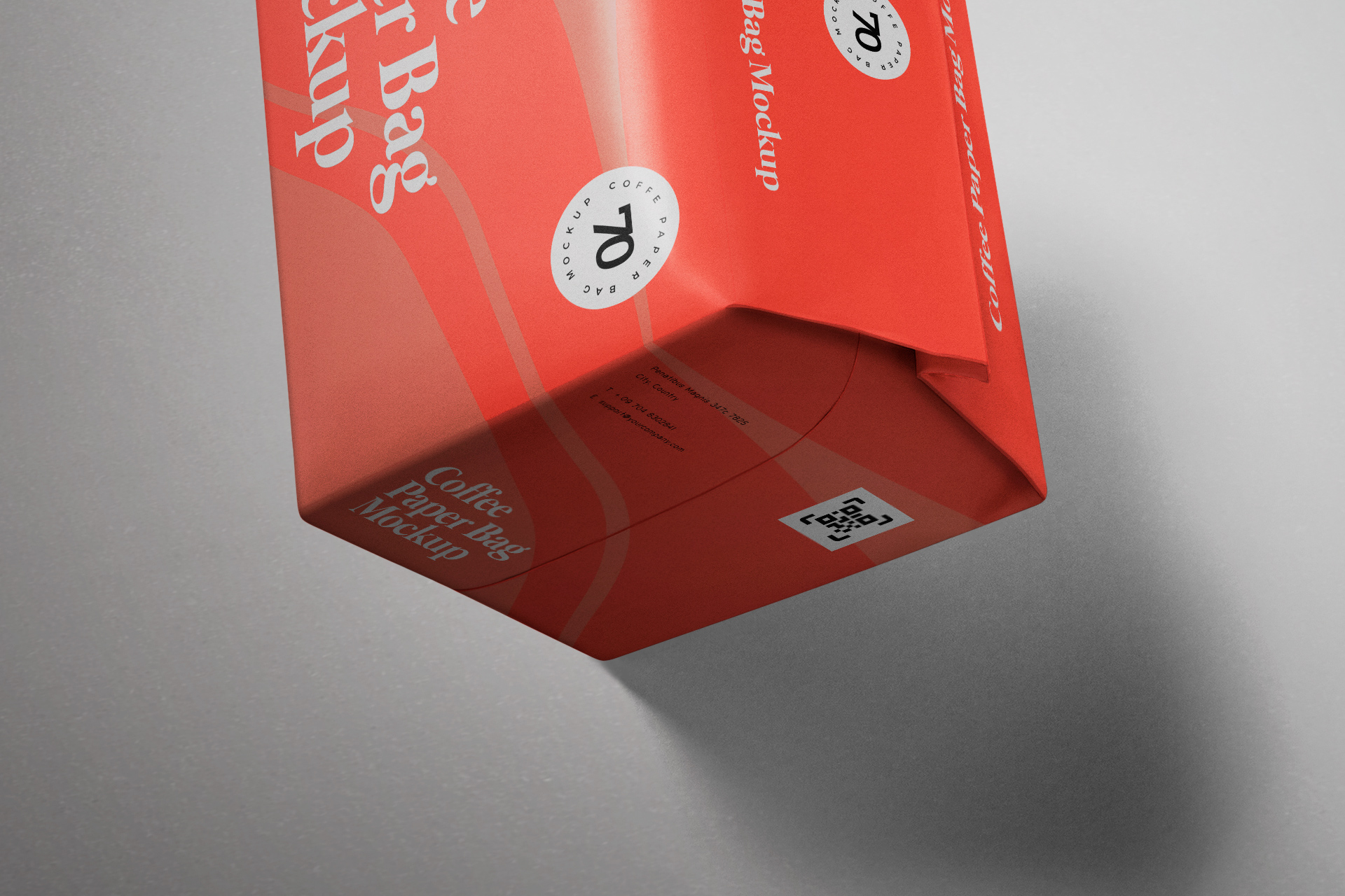 coffee bag mock-up