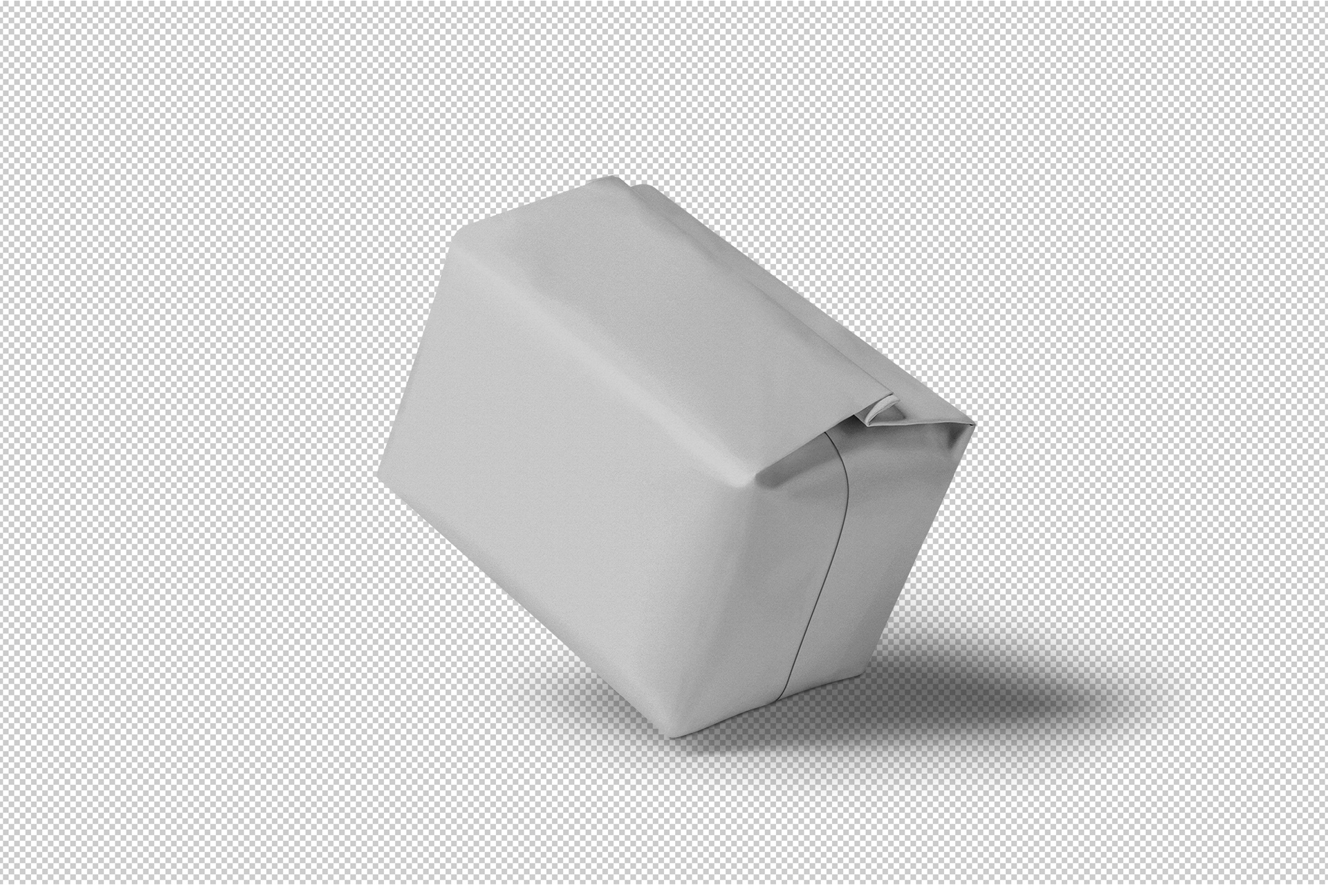 coffee bag mock-up