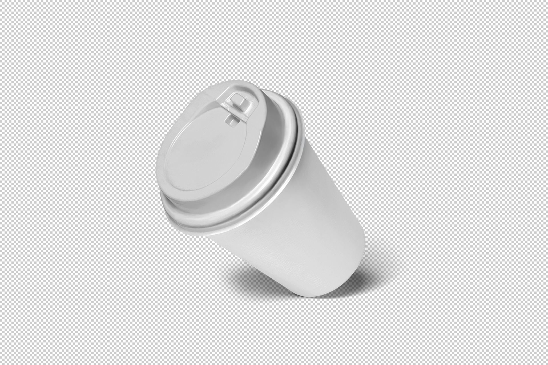 branded coffee cup