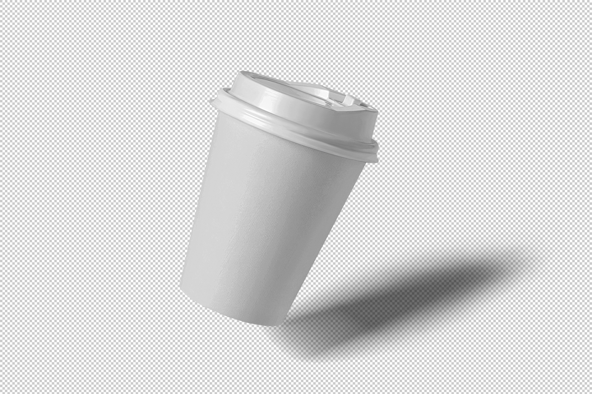 beverage branding mockup