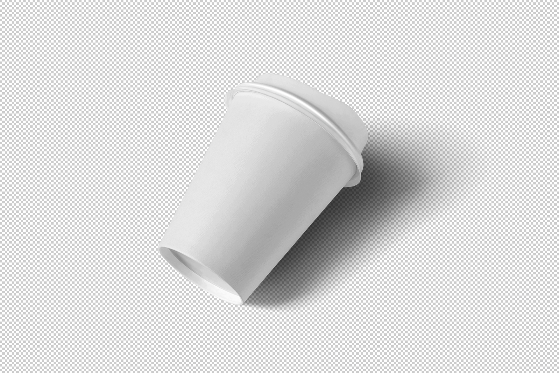 branded beverage cup