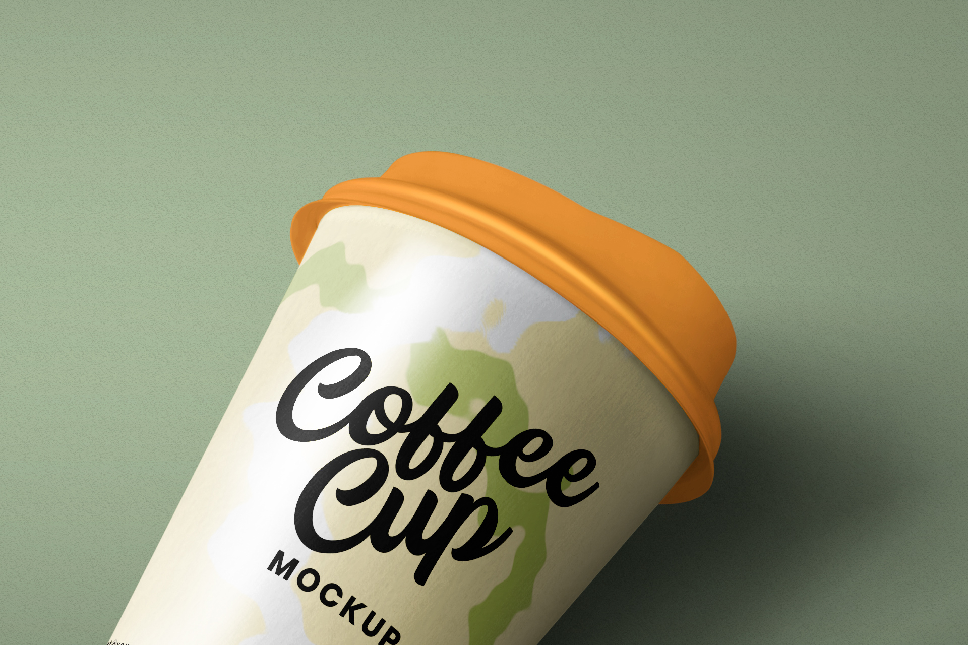 branded beverage cup