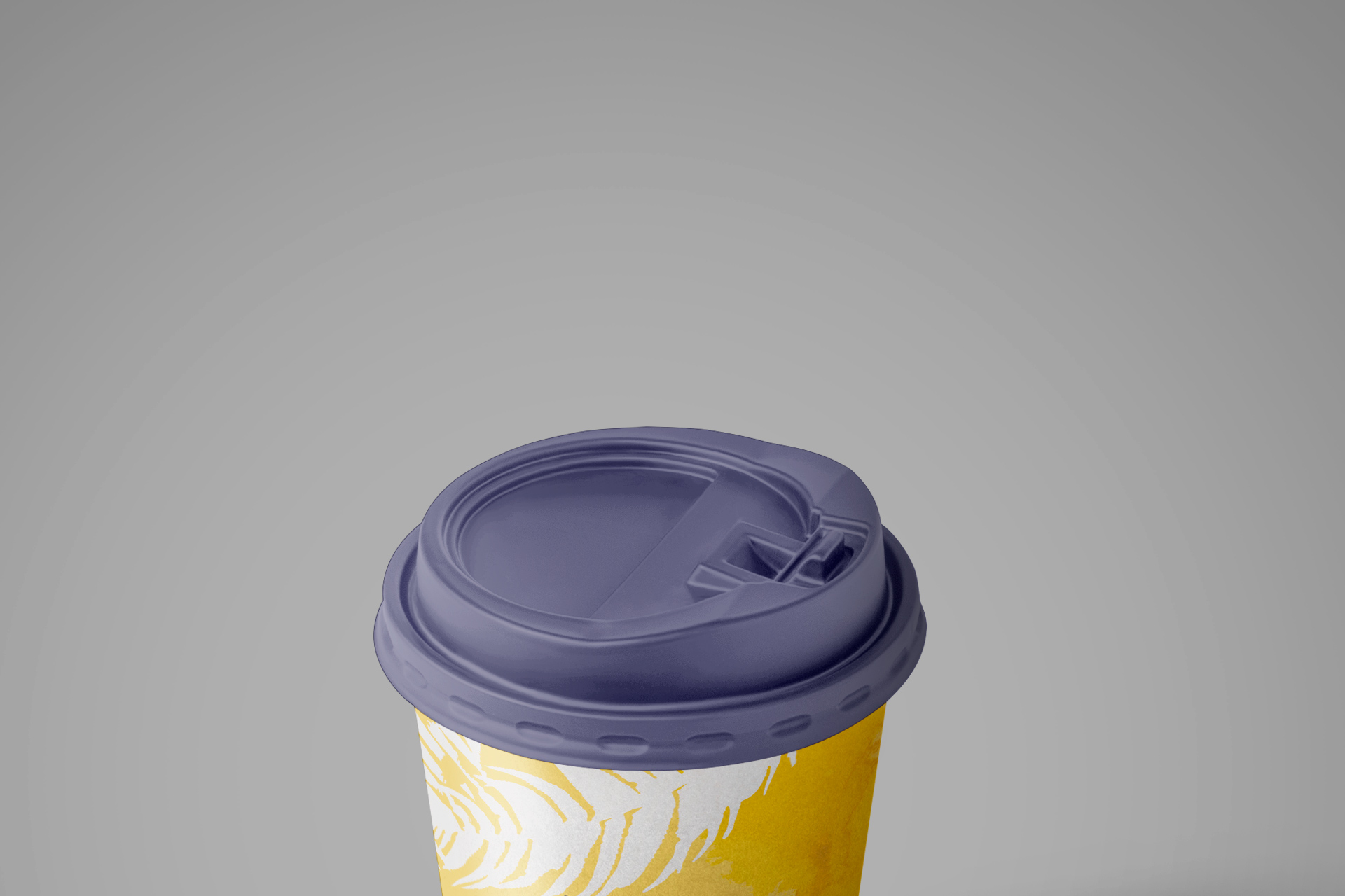 3D coffee cup design