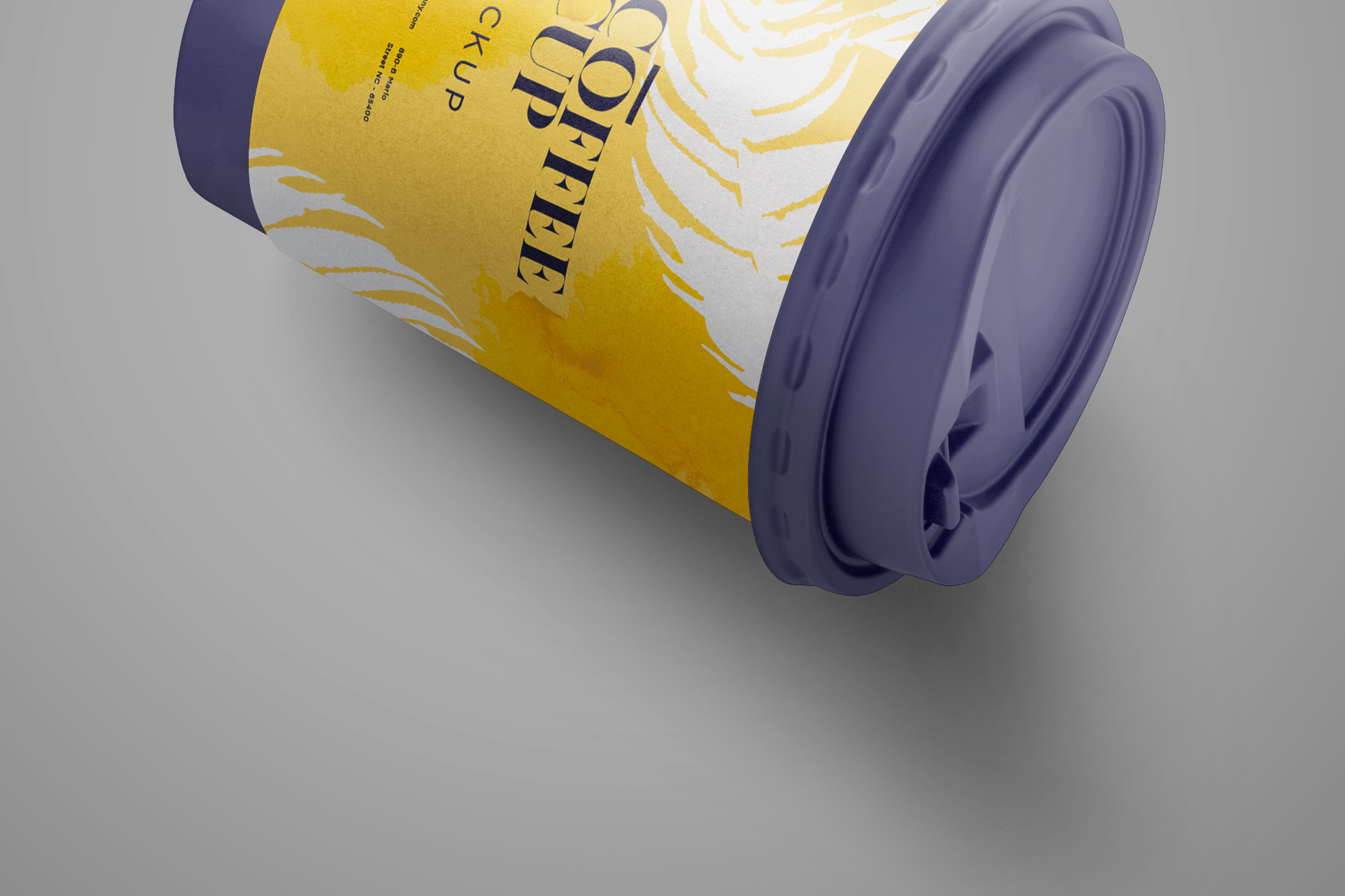 3D cup design