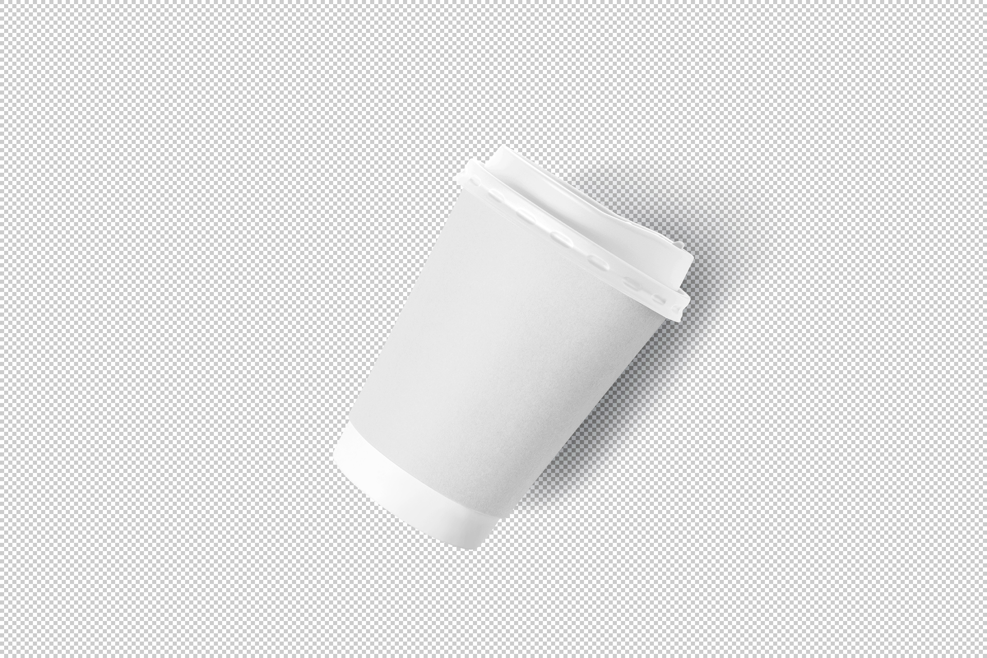 3D coffee cup design