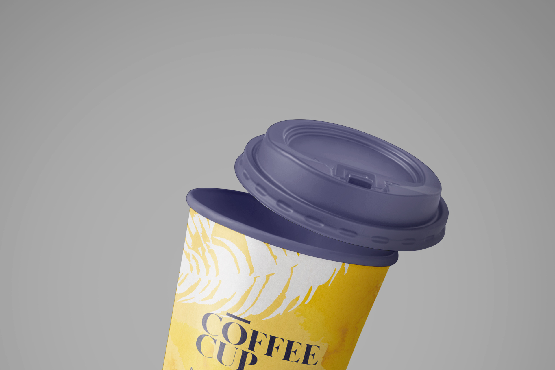 coffee cup mock-up