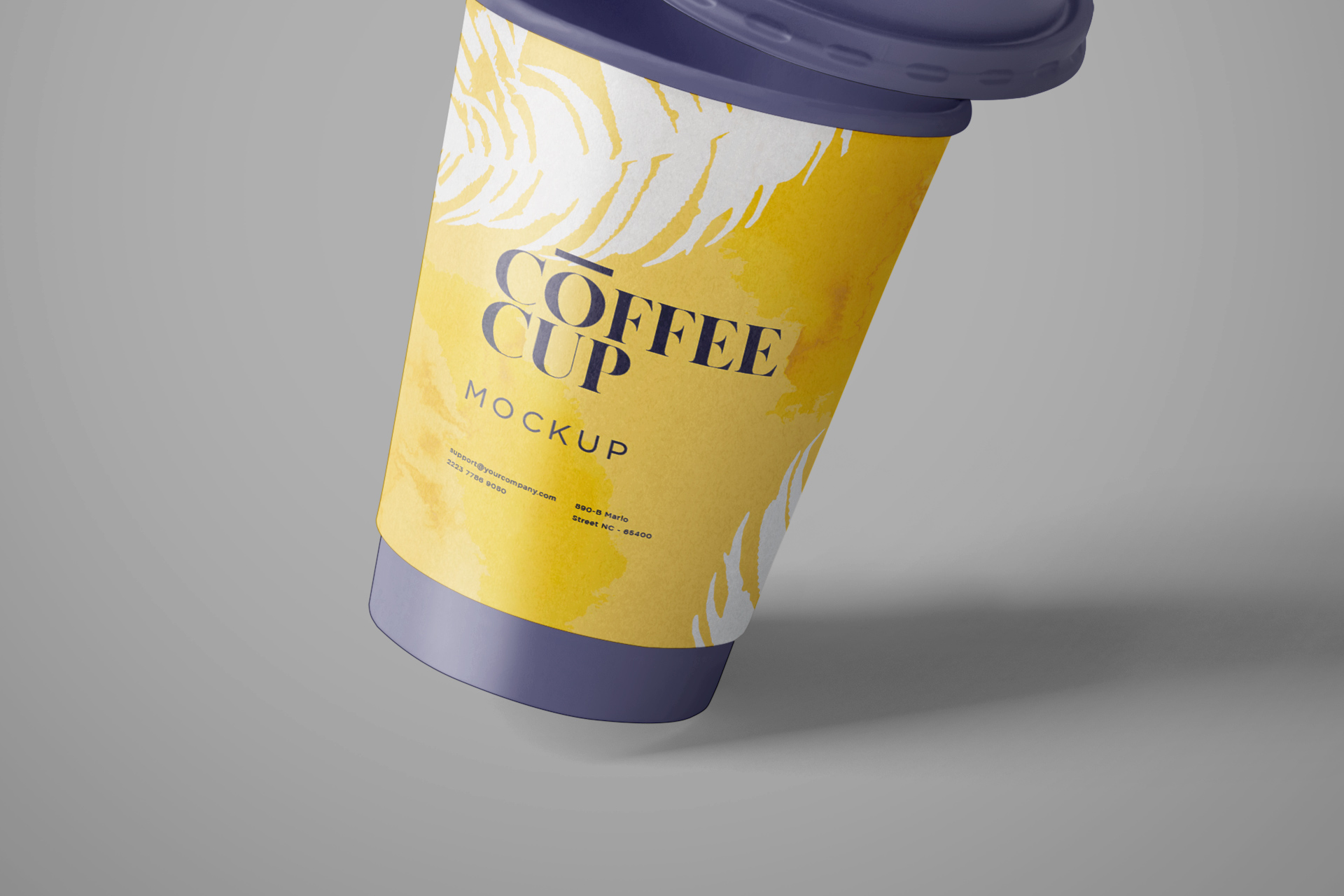 coffee cup mock-up