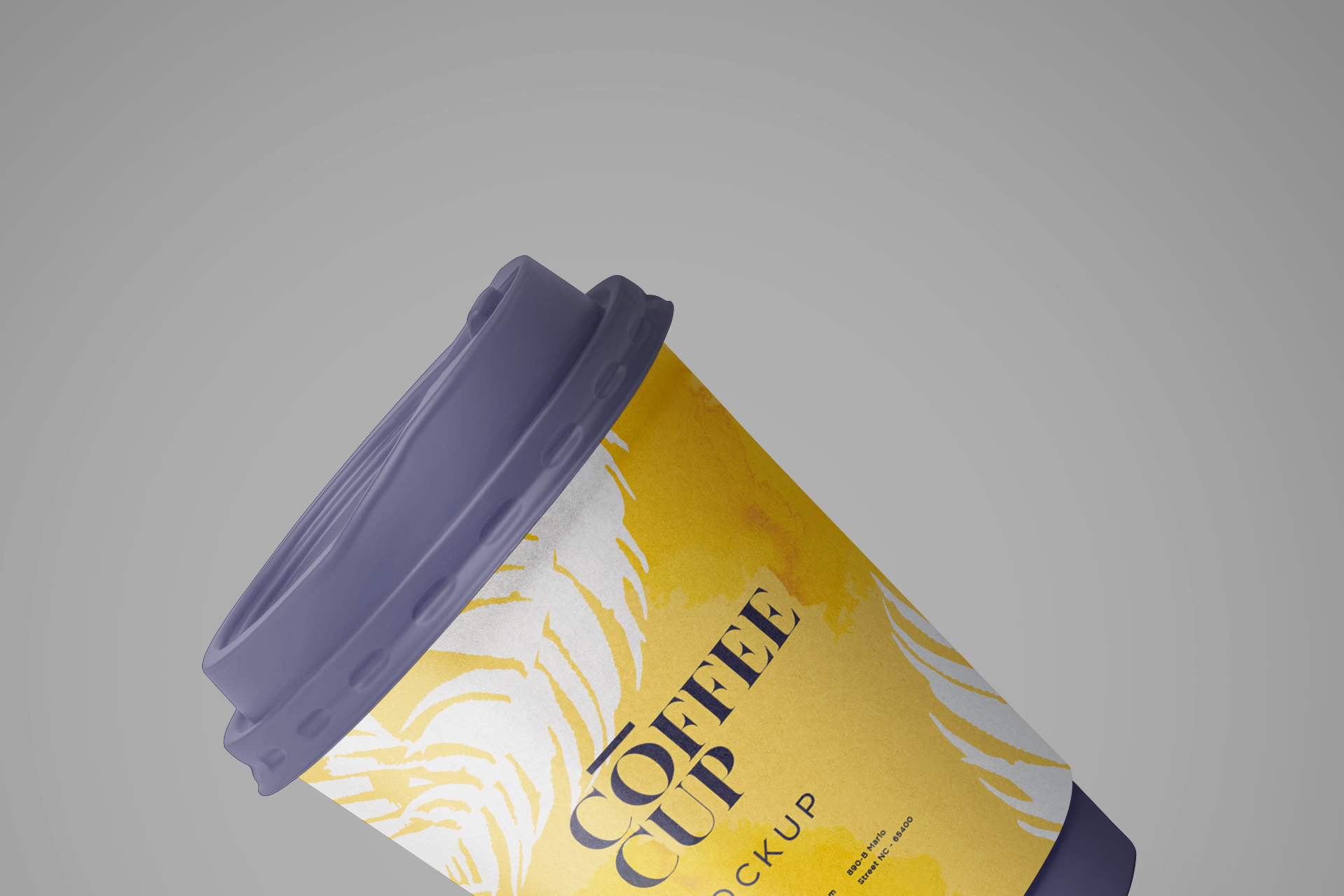 coffee cup mock-up