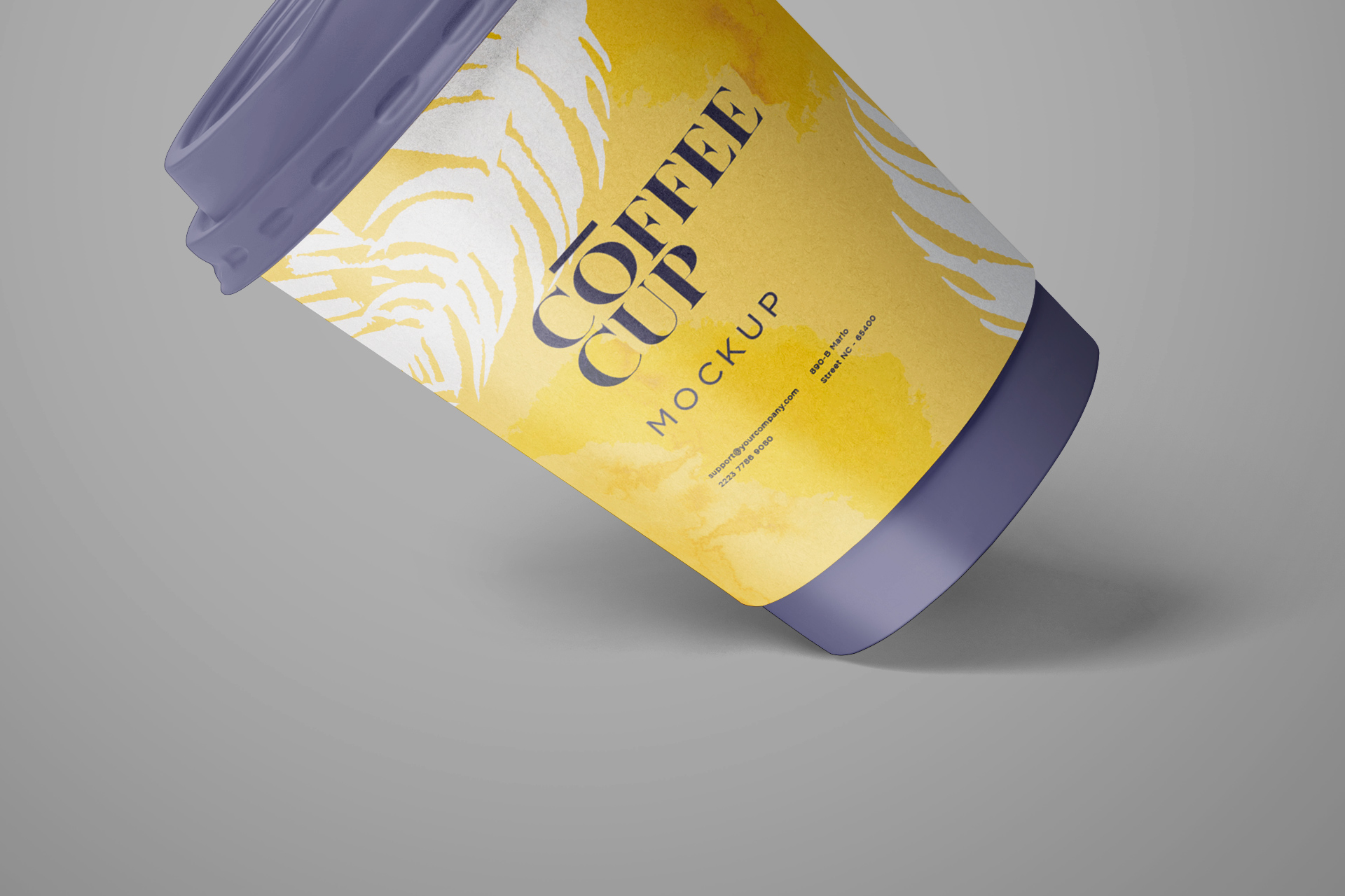 coffee cup mock-up