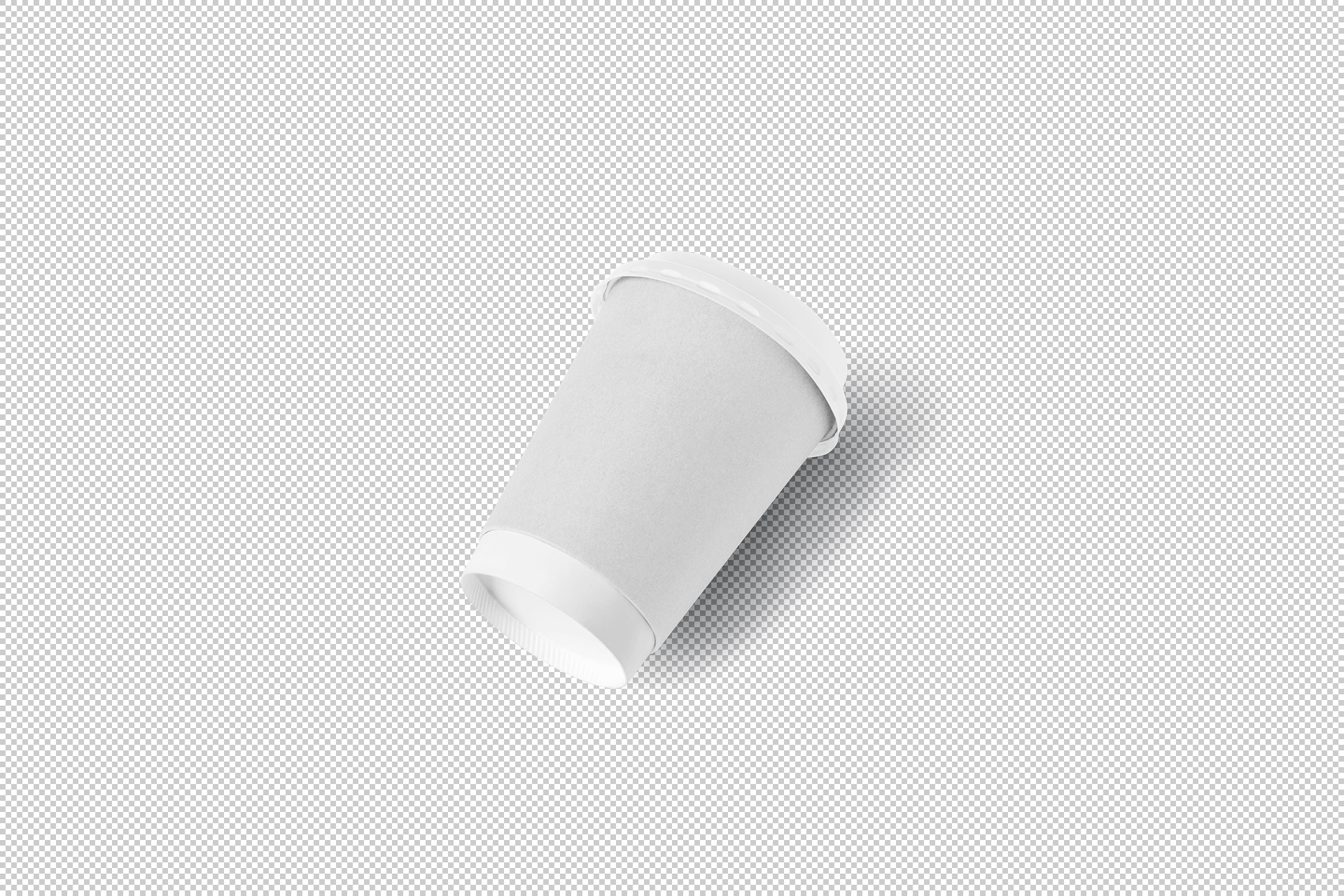 3D coffee cup design