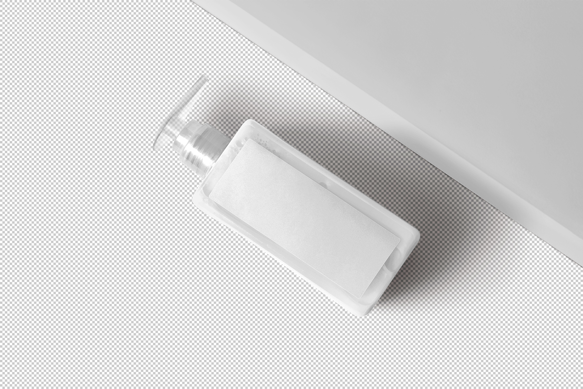 bathroom essentials branding