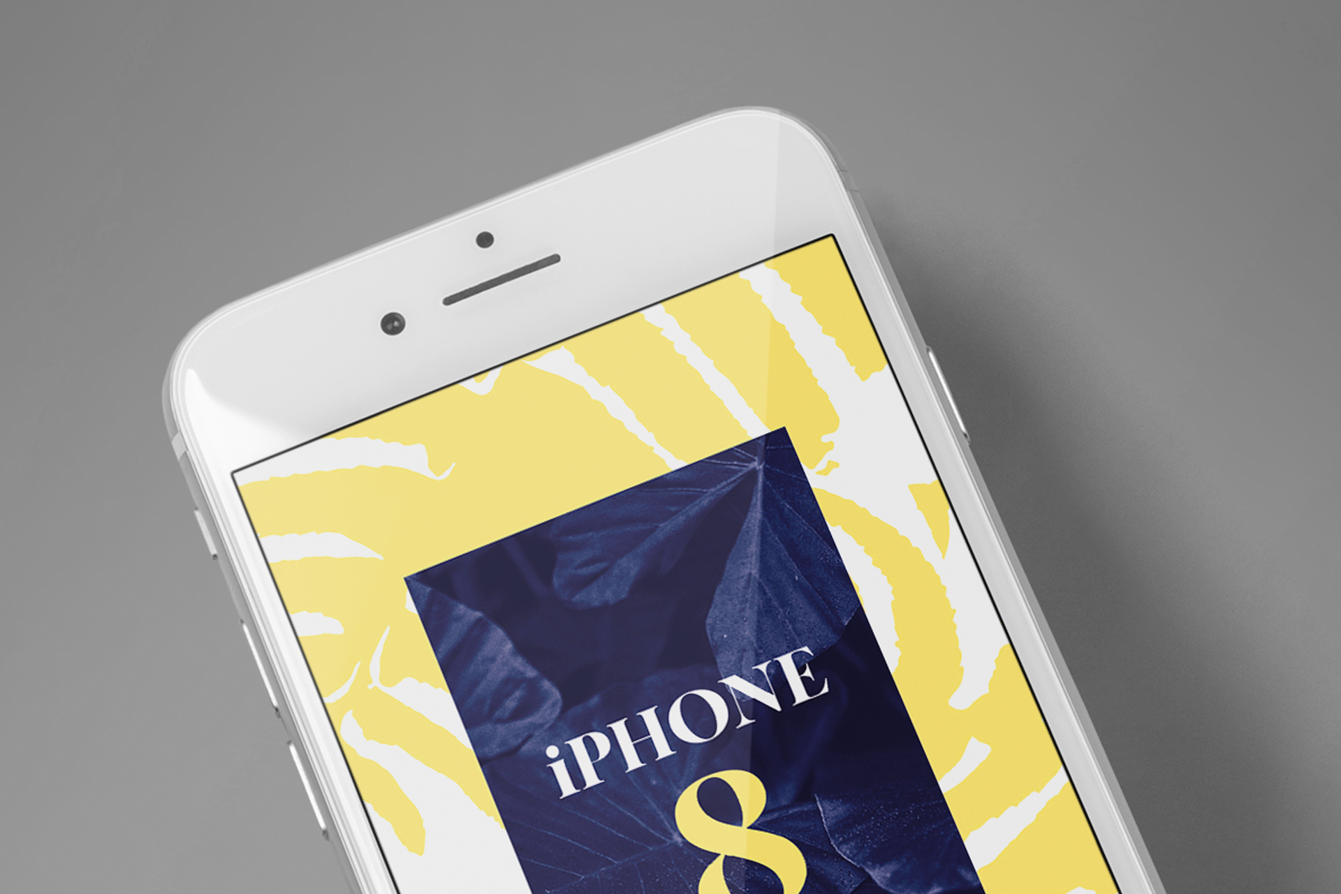 app interface mockup