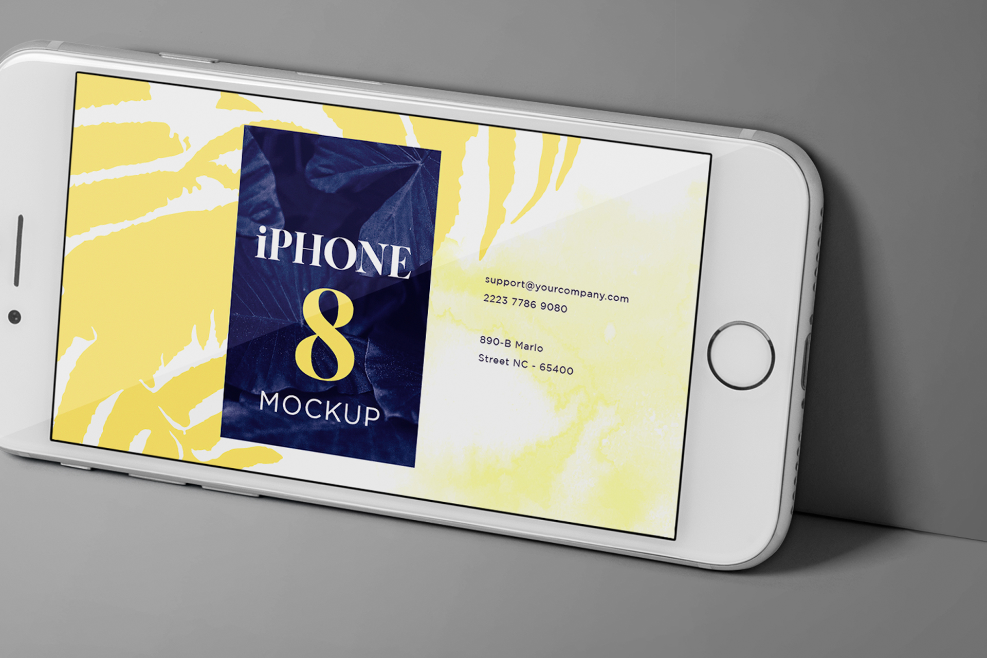 Apple phone branding