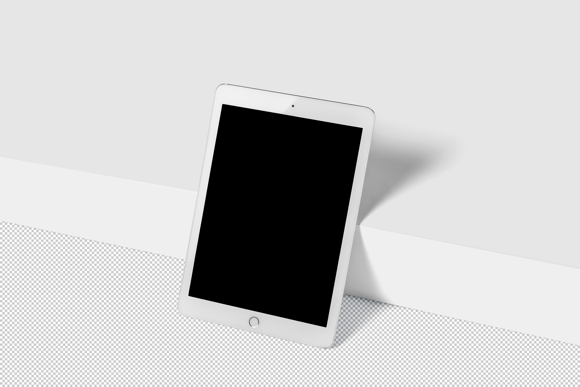 app design tablet mockup