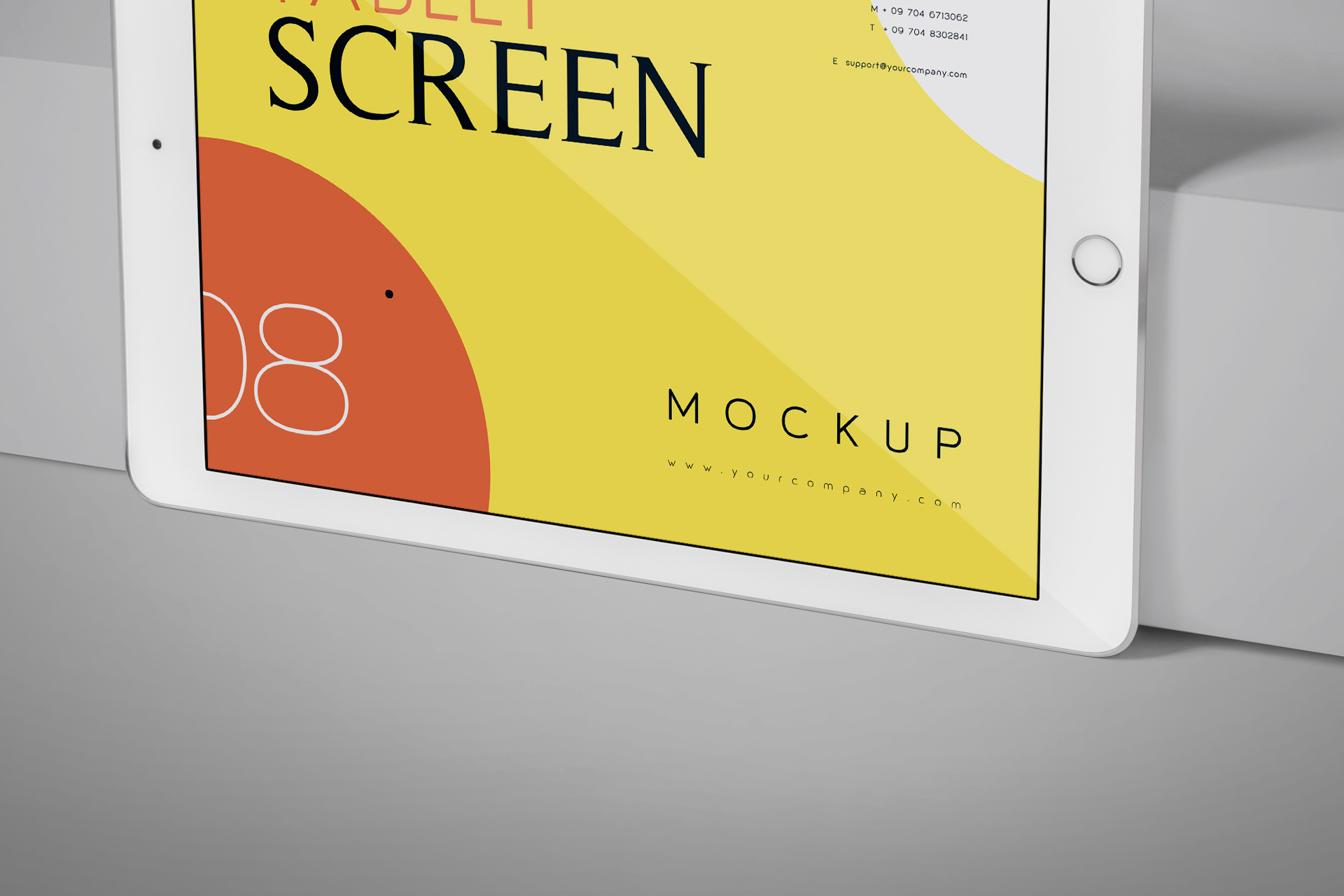professional mockup PSD
