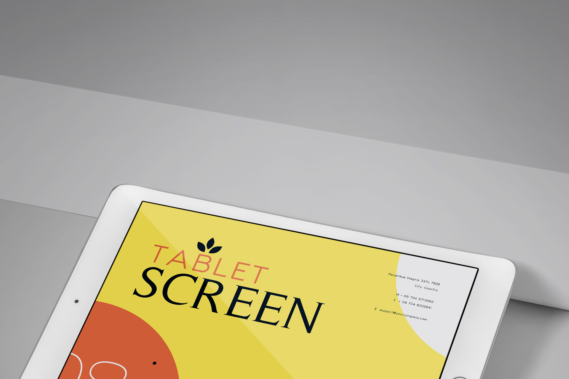 realistic screen presentation
