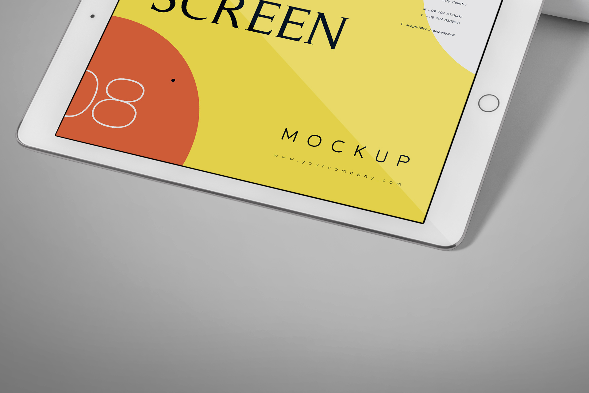 realistic screen presentation