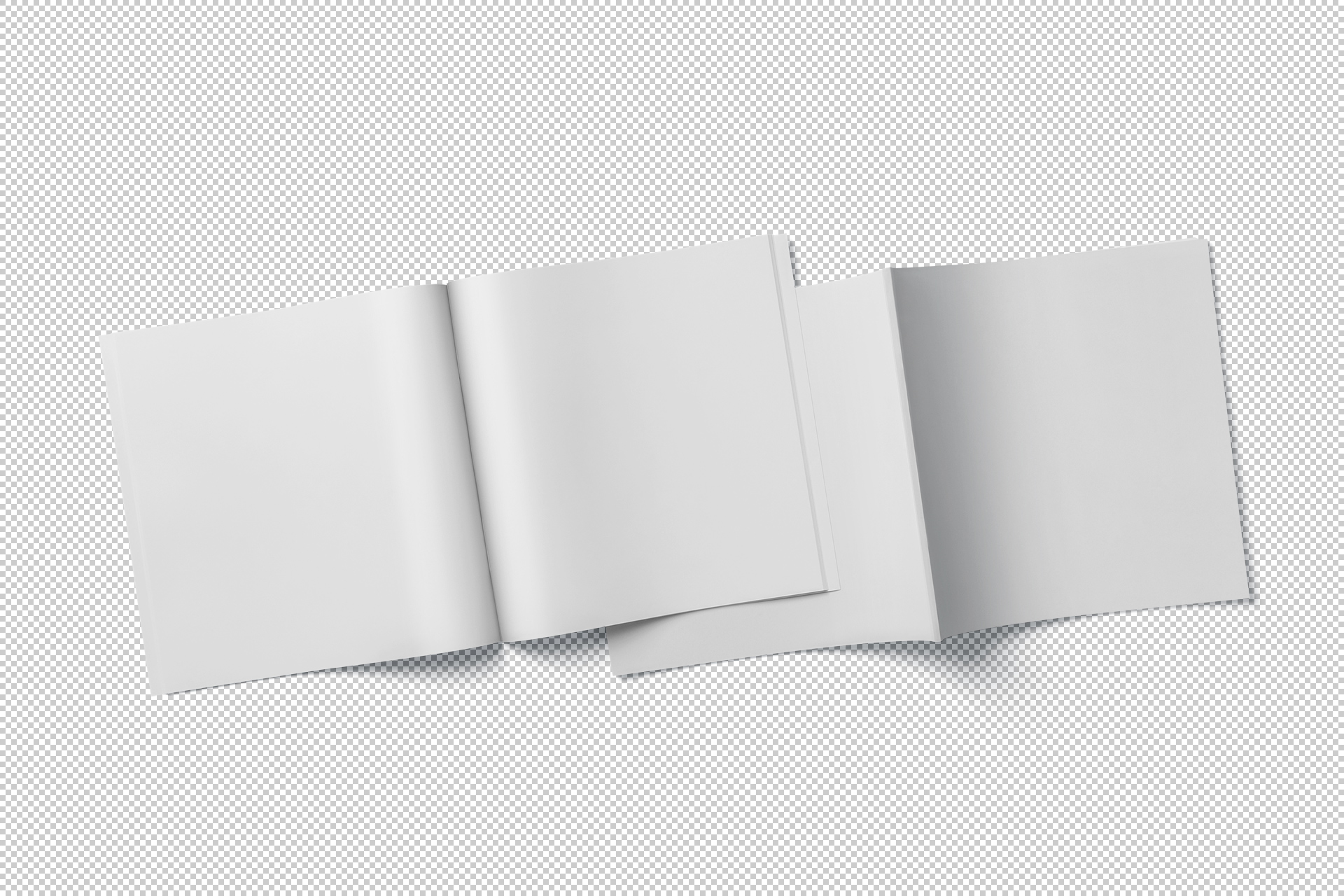 A4 magazine mockup