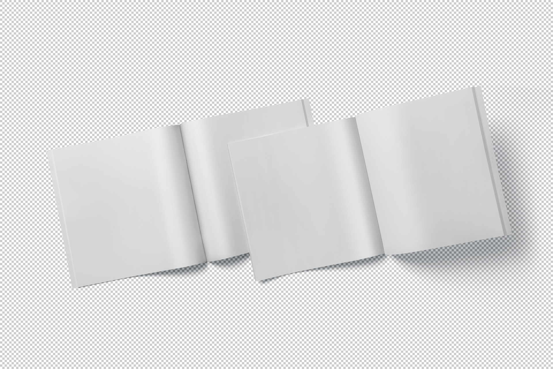 A4 magazine mockup