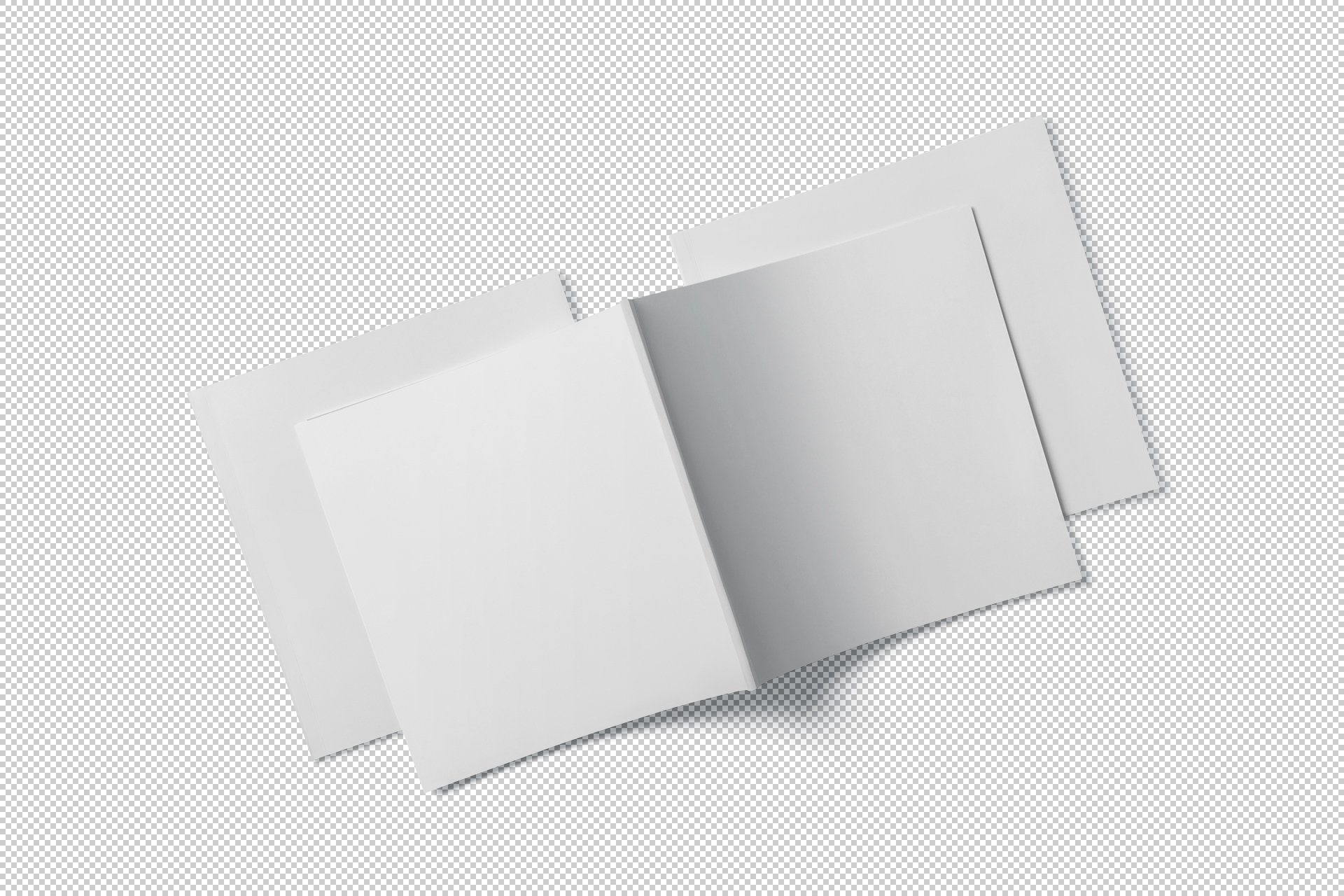 A4 magazine mockup