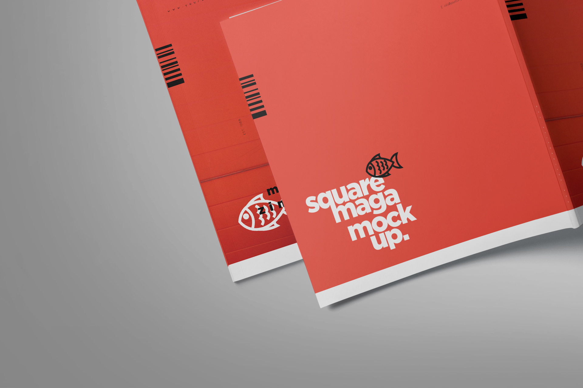 A4 magazine mockup