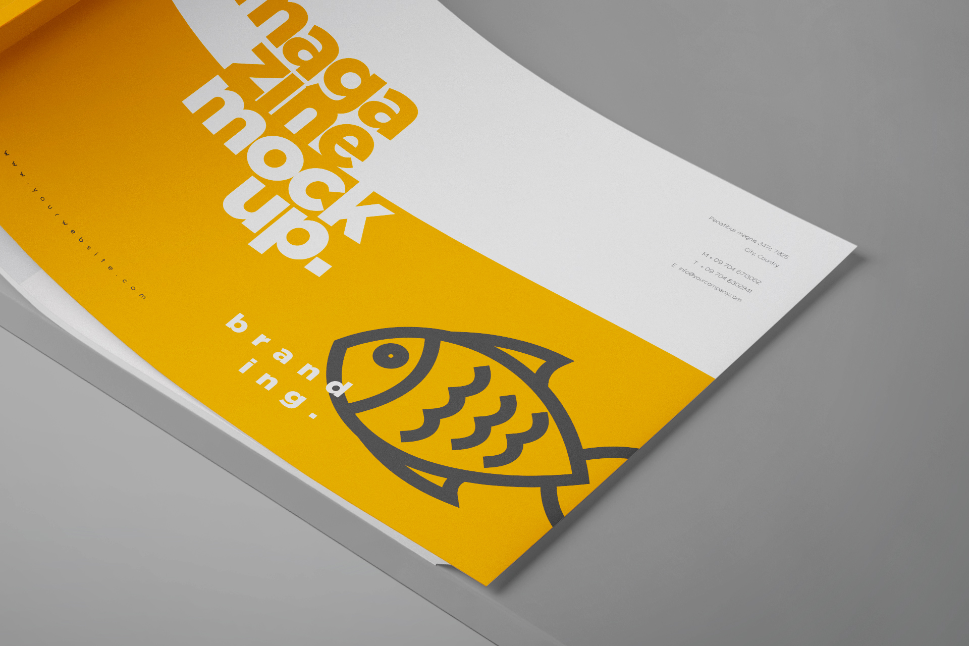 booklet mockup