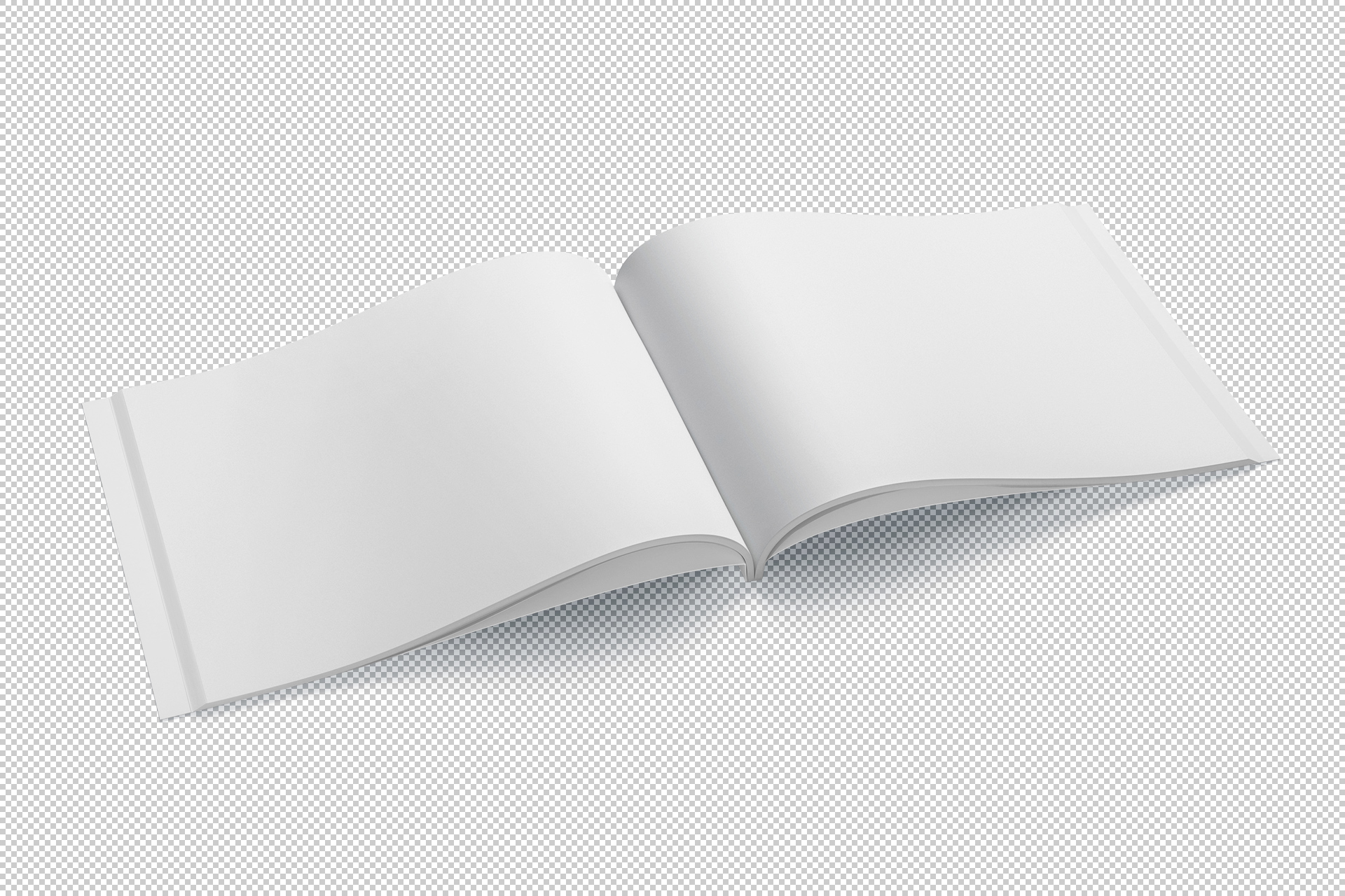 A4 magazine mockup