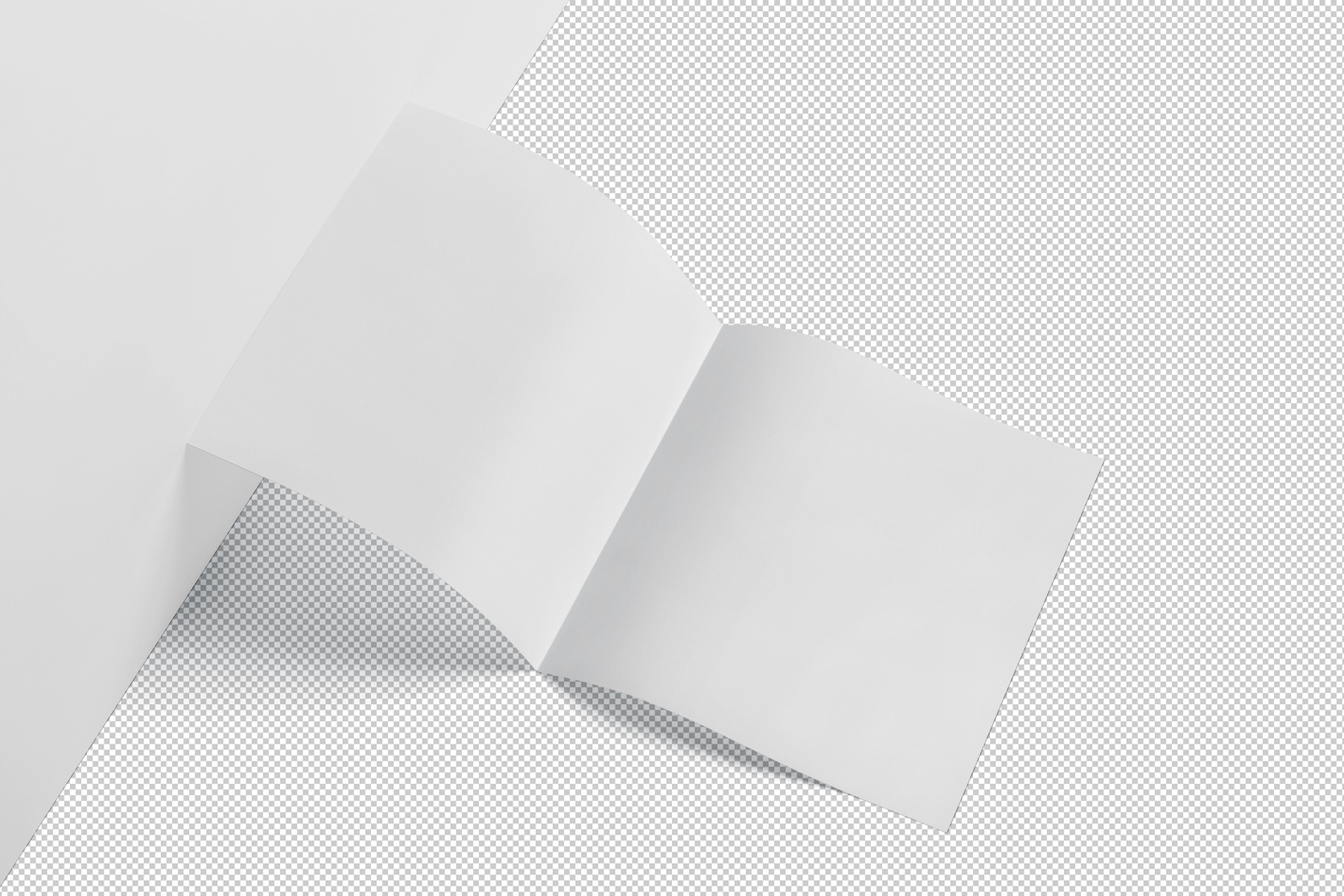 bi-fold mockup