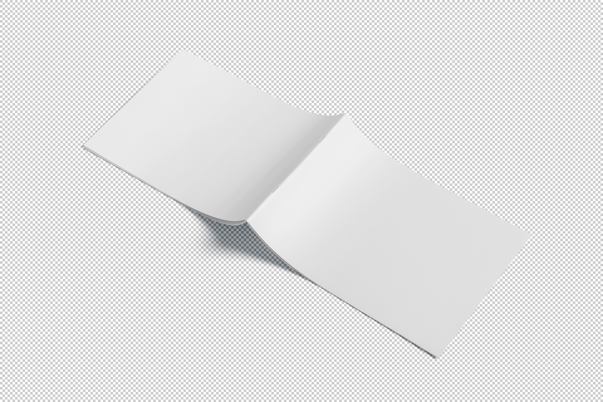 A4 brochure mockup