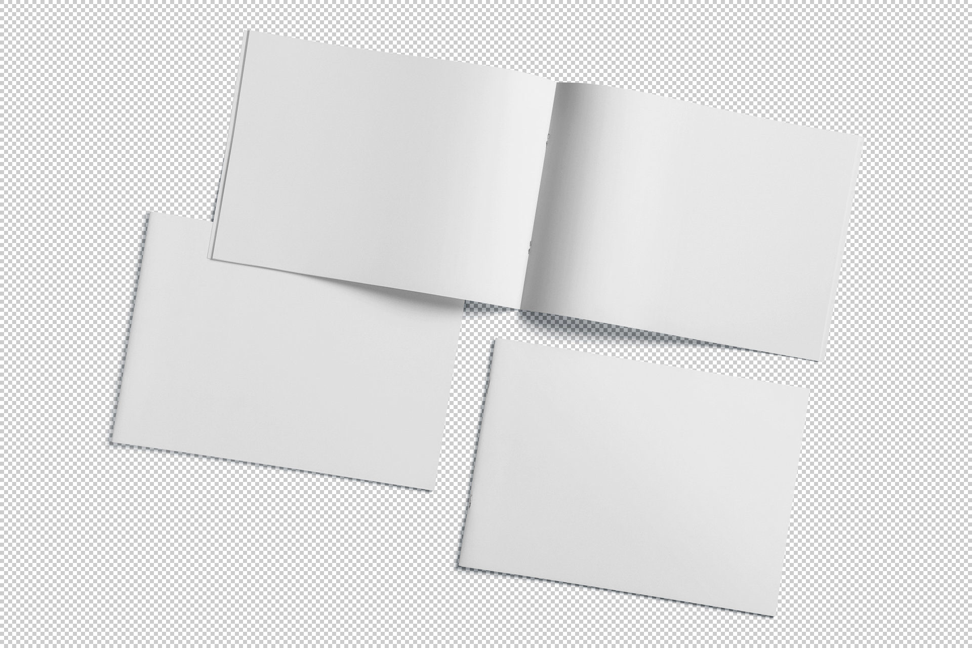 A4 brochure mockup