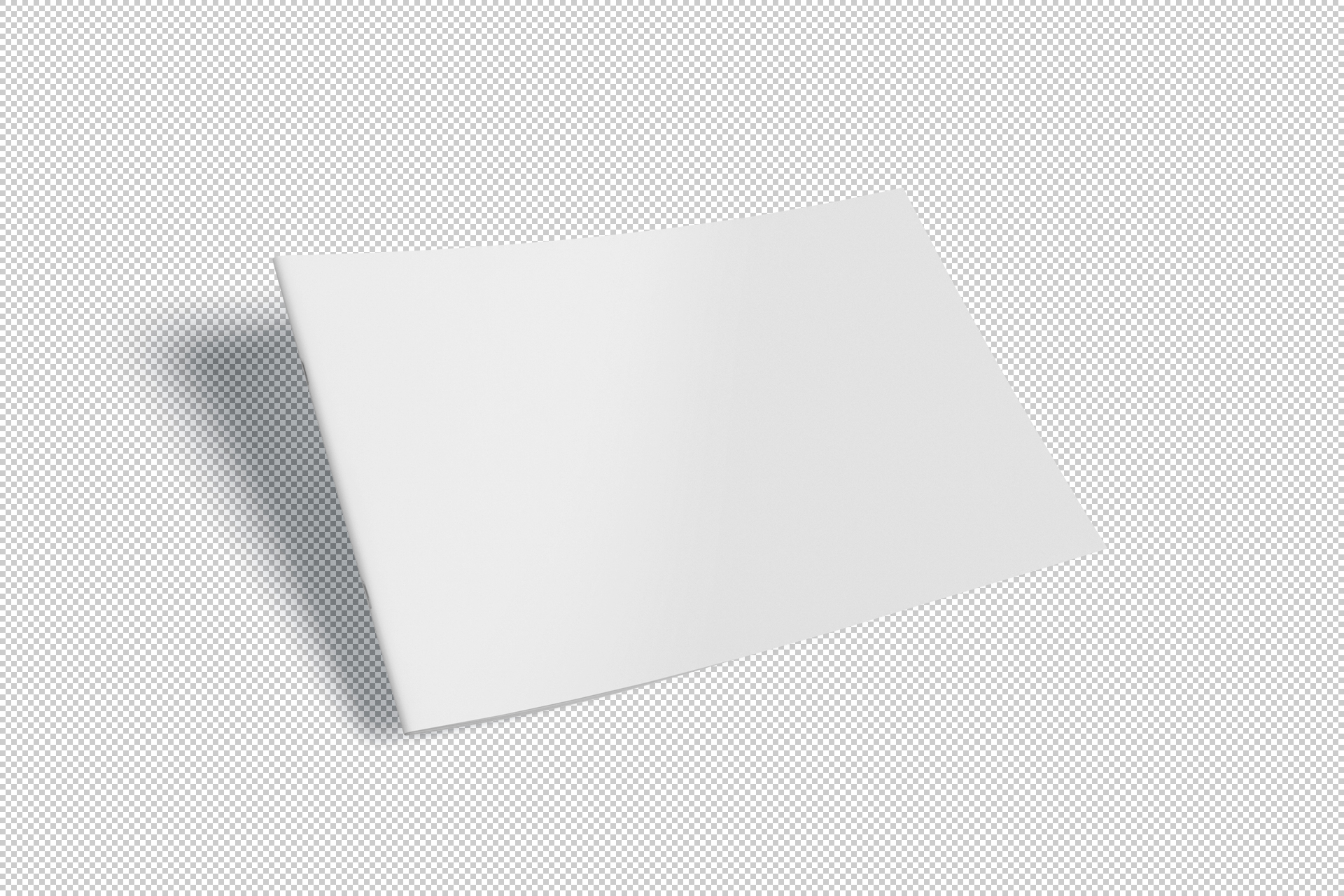 A4 brochure mockup