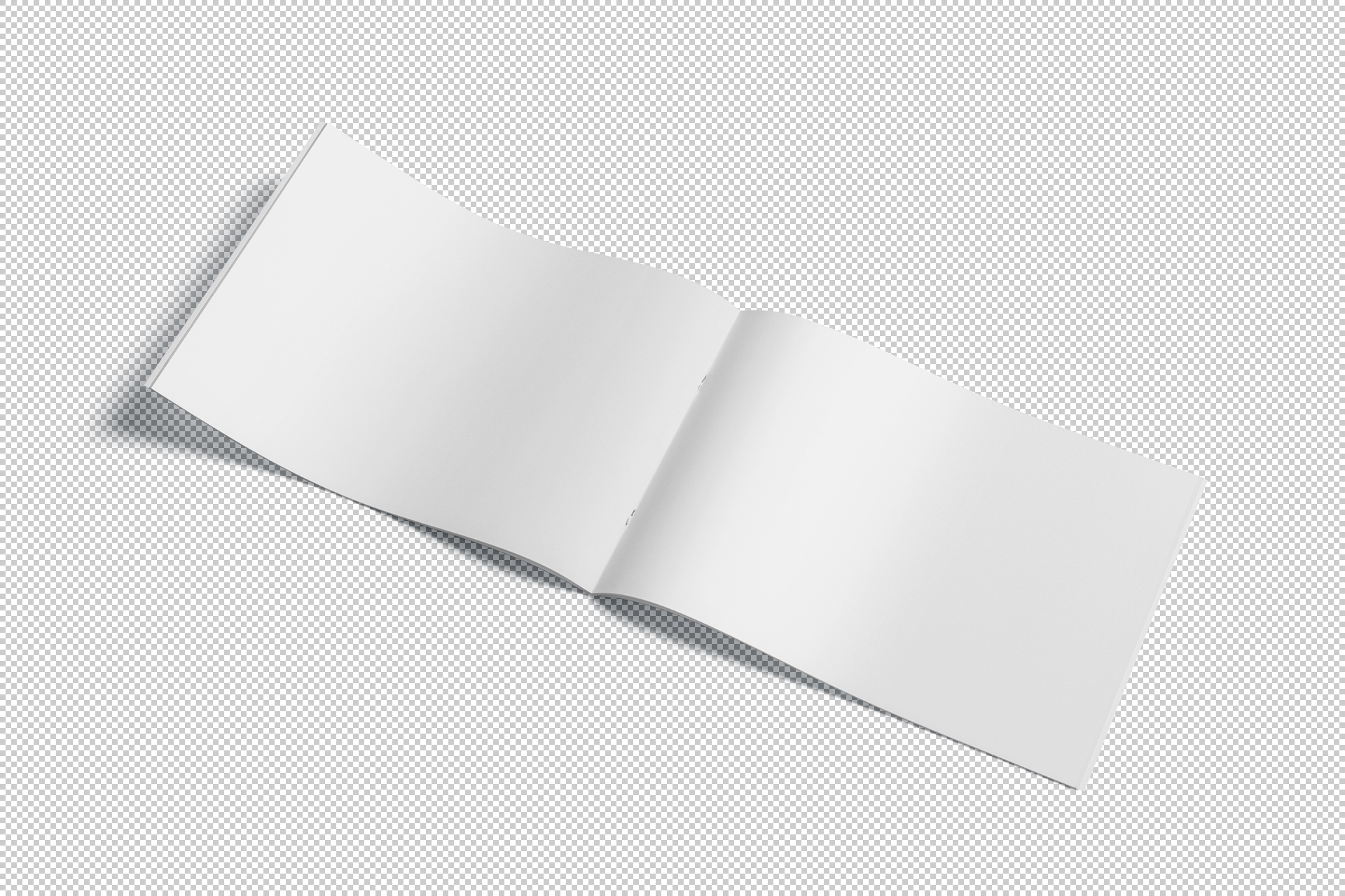 A4 brochure mockup