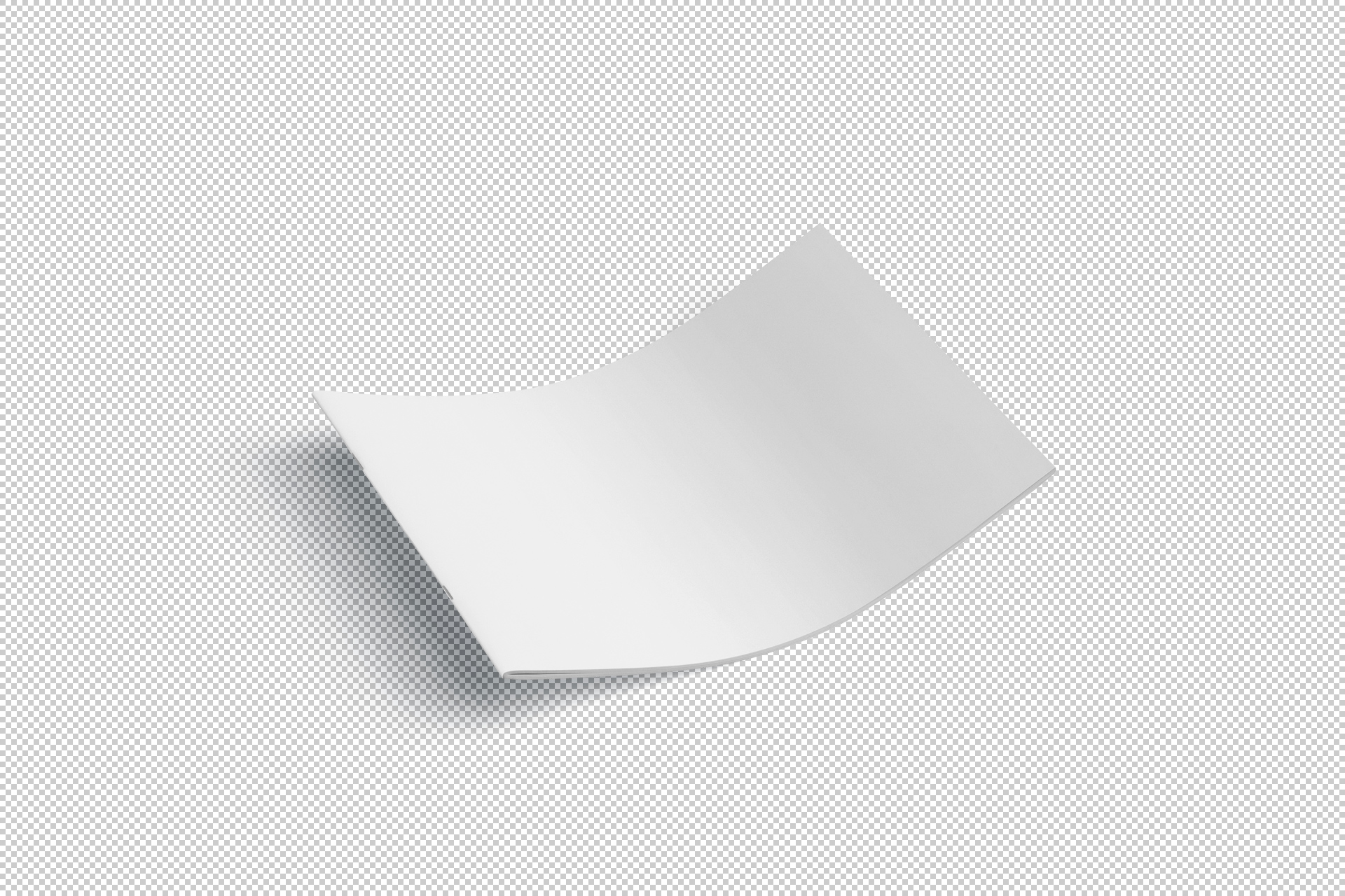 A4 brochure mockup