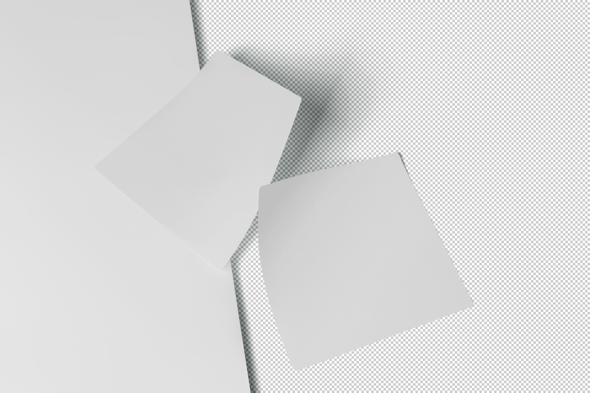 advertising flyer mockup