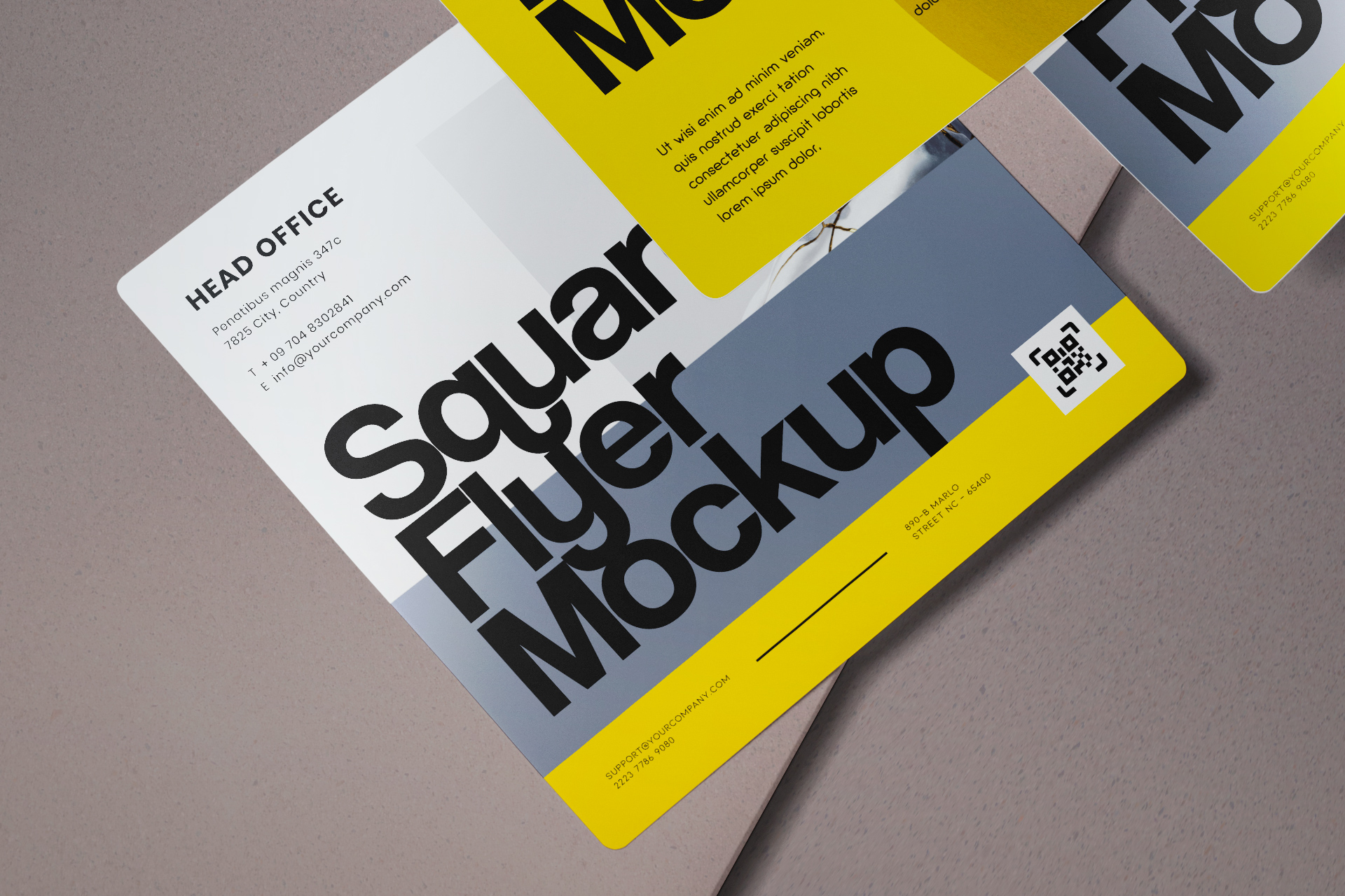 advertising flyer template