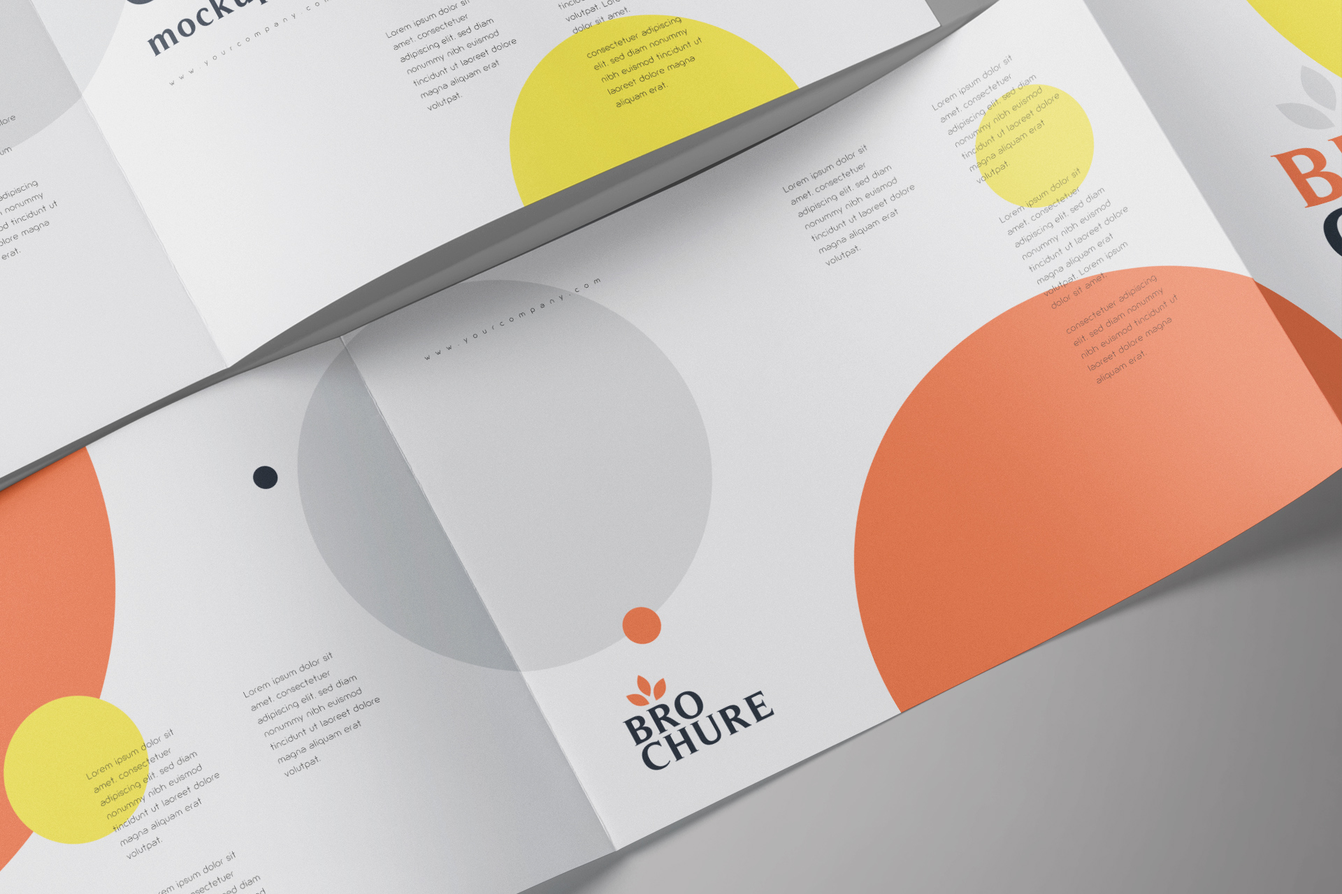 a4 brochure