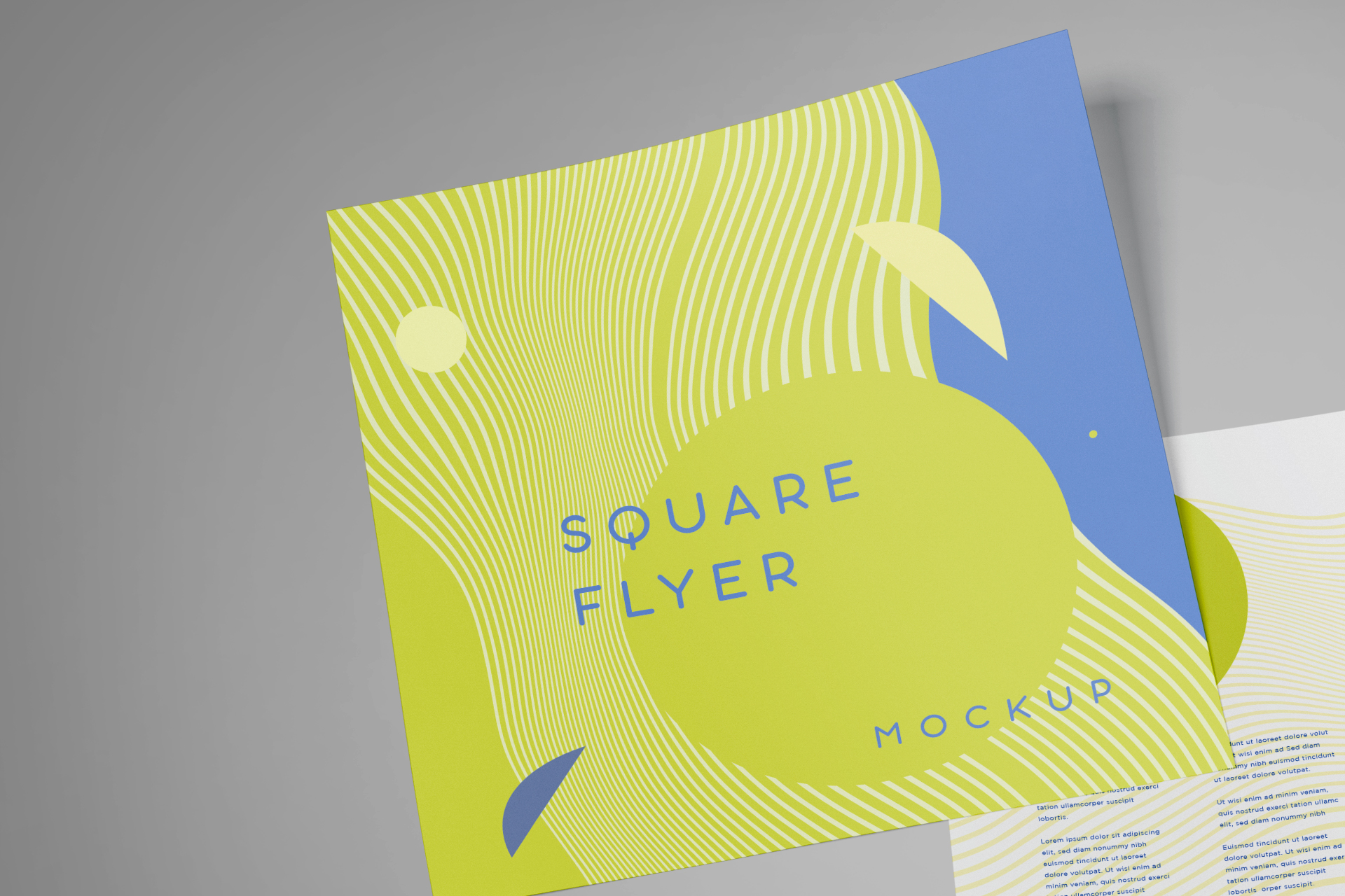 advertising flyer