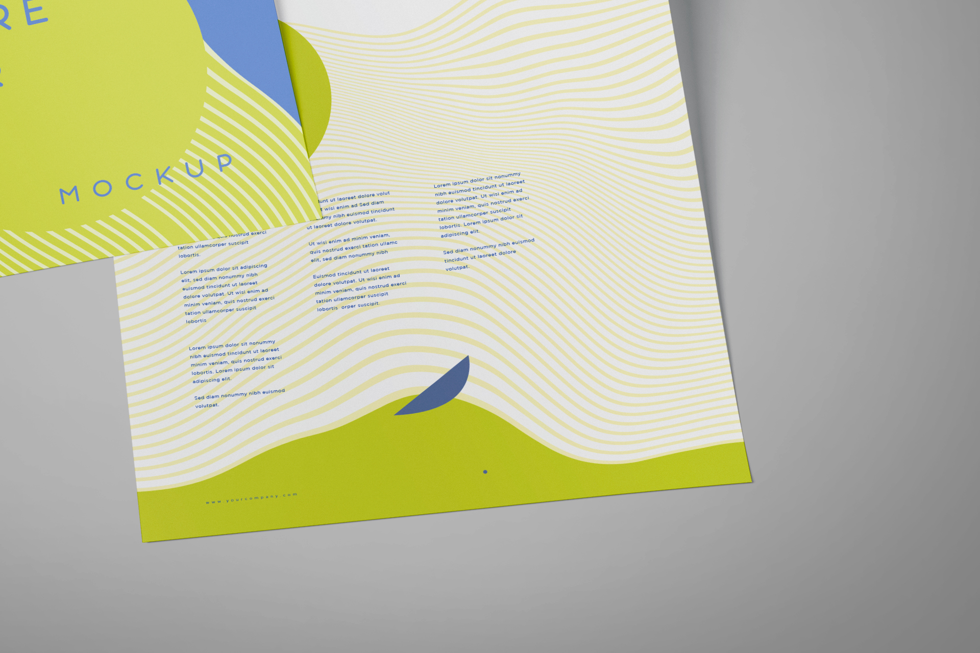 advertising flyer