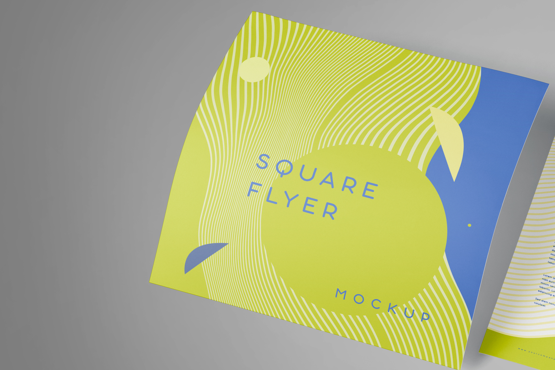 advertising flyer