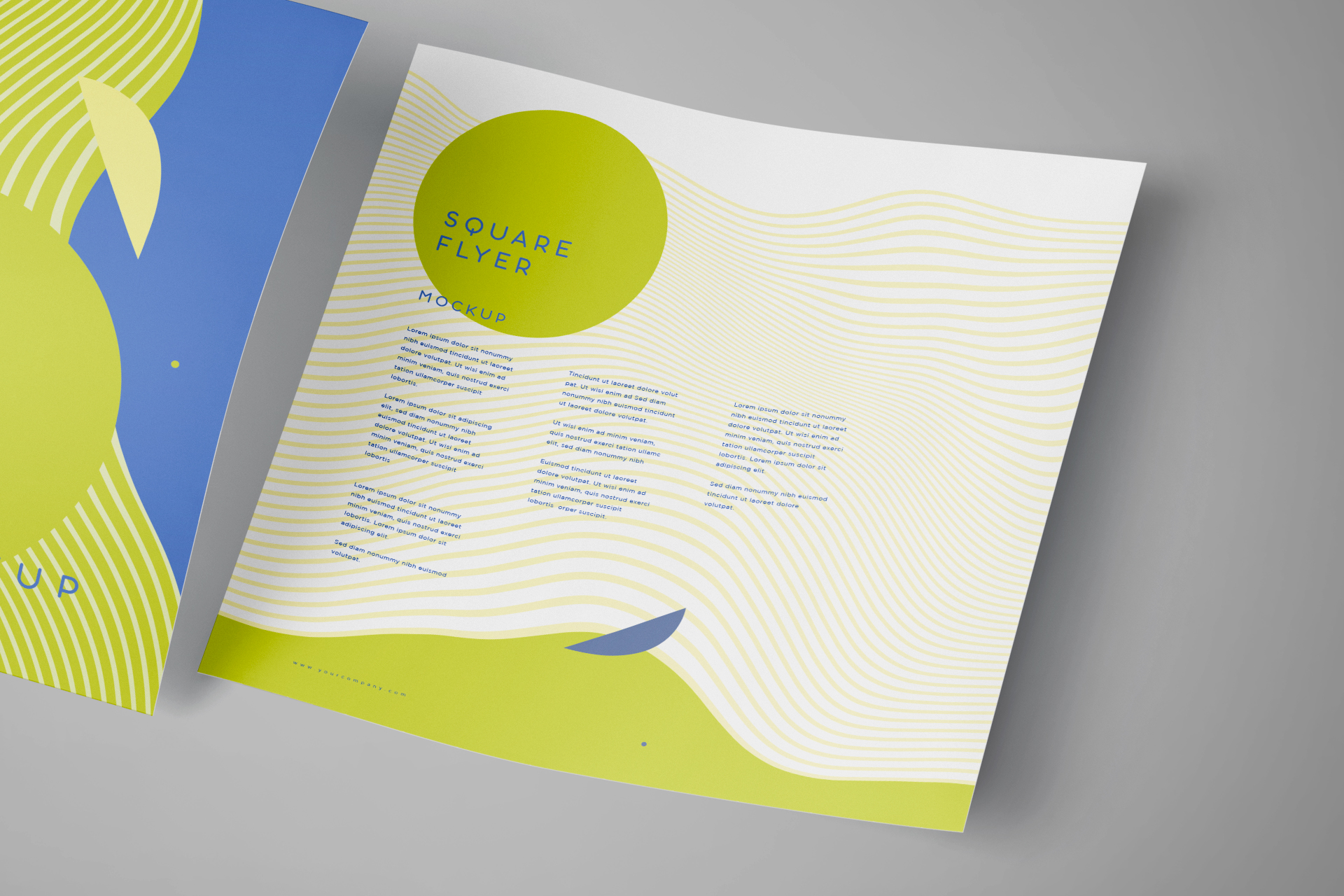 advertising flyer