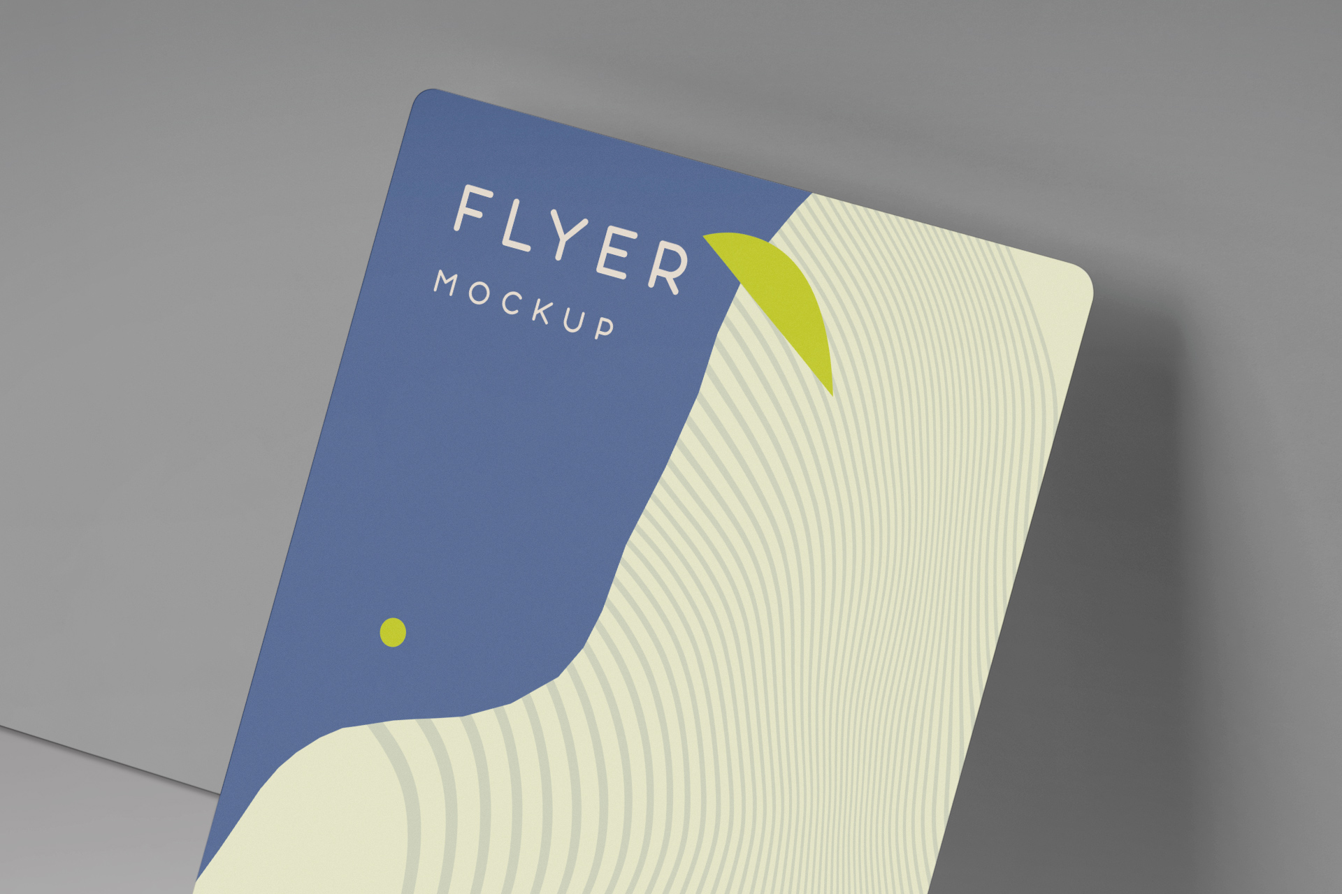 advertising flyer
