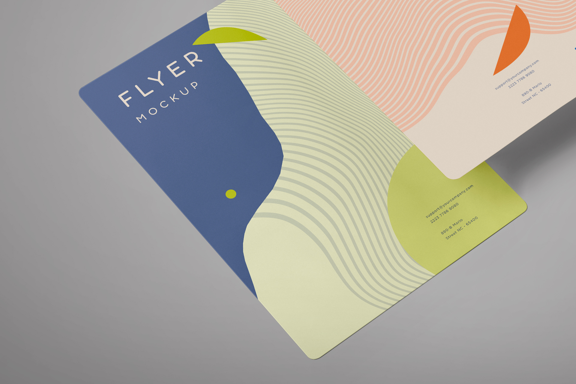 advertising flyer