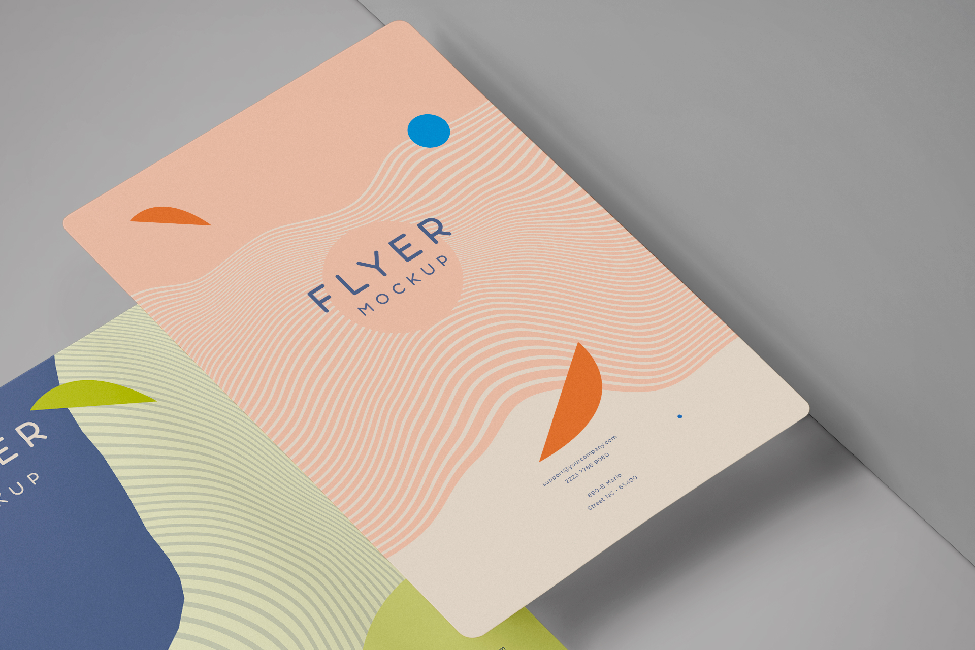 advertising flyer