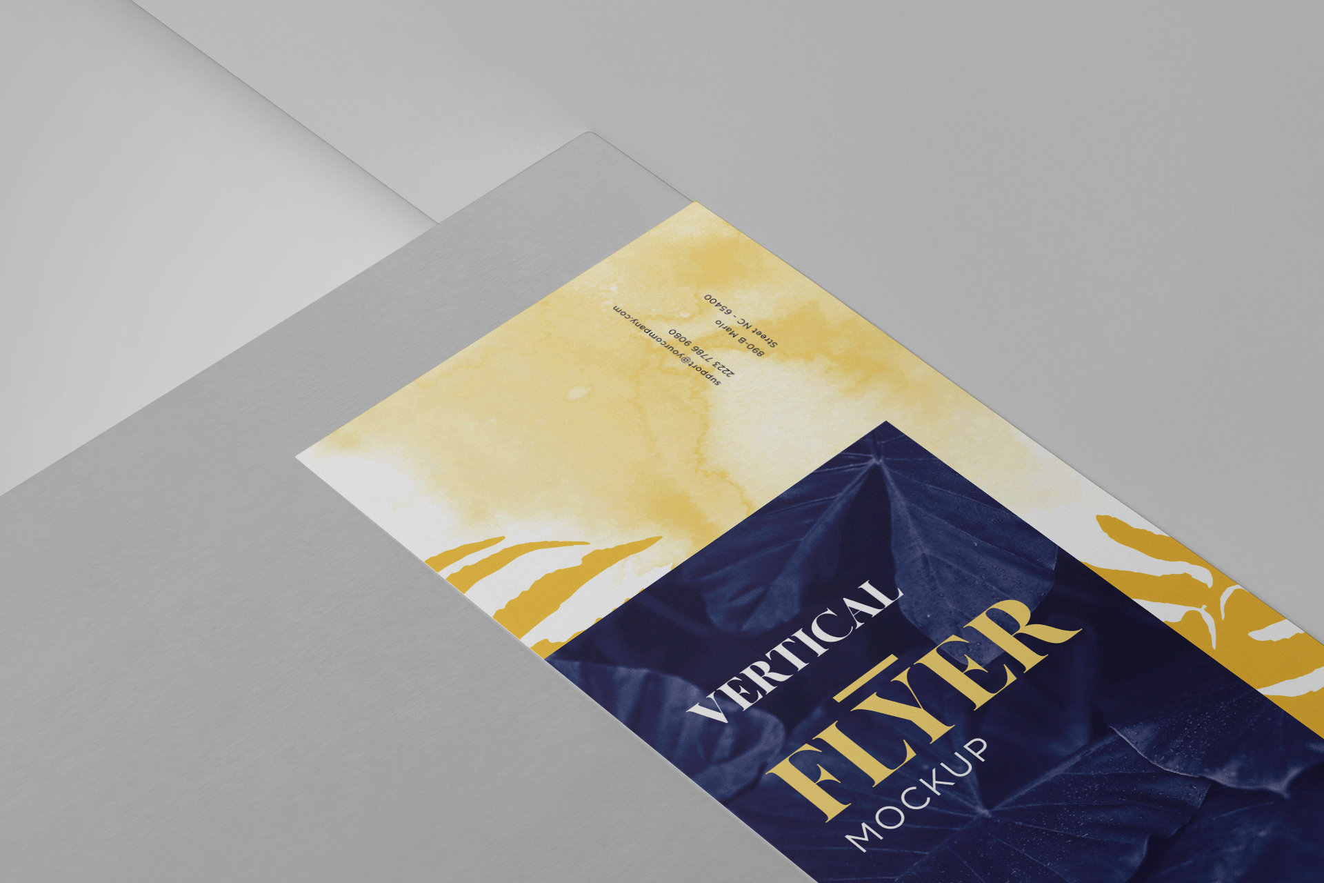 branding material