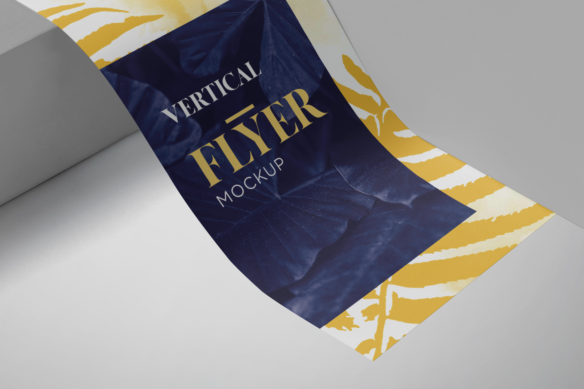 advertising flyer