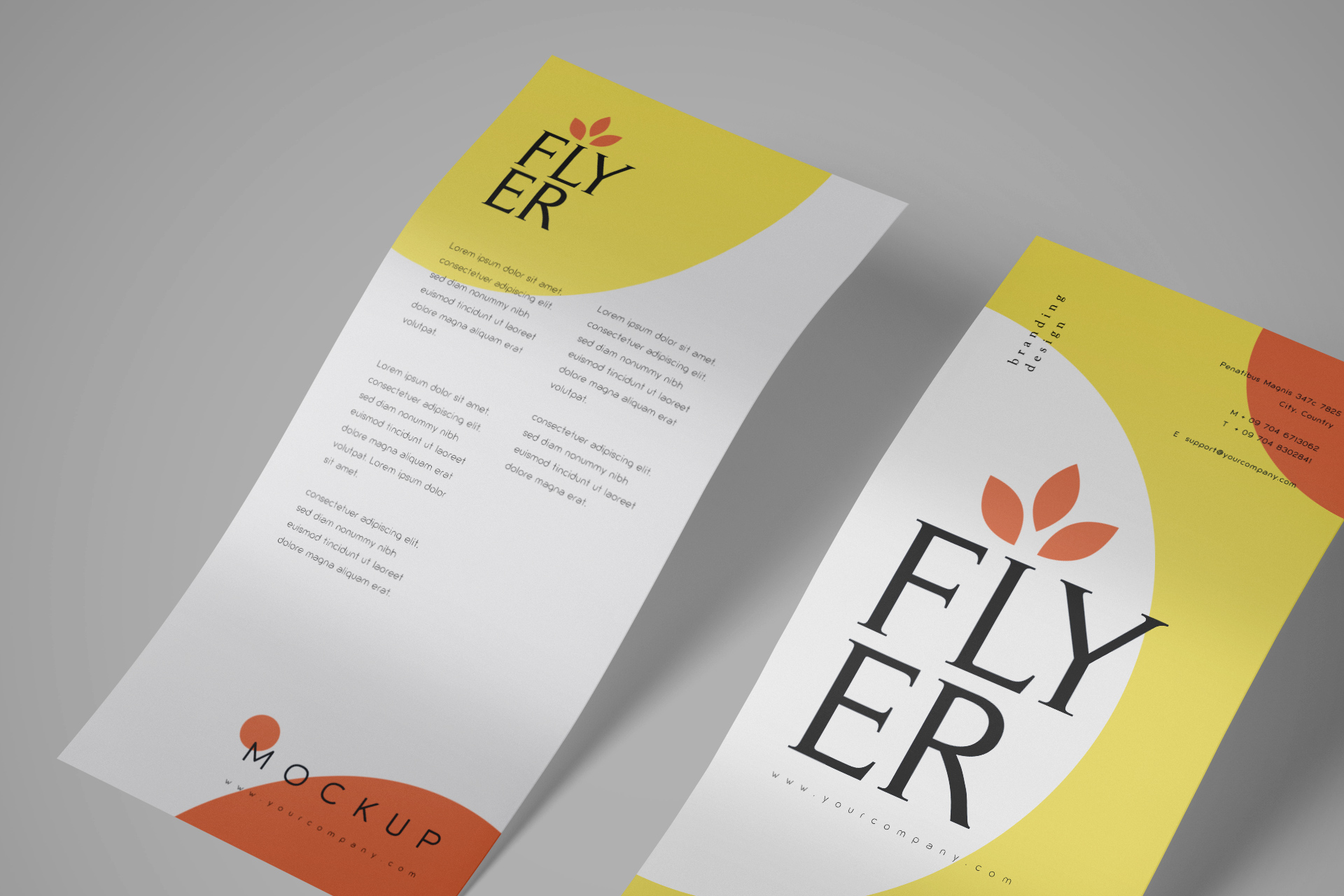 A4 flyer