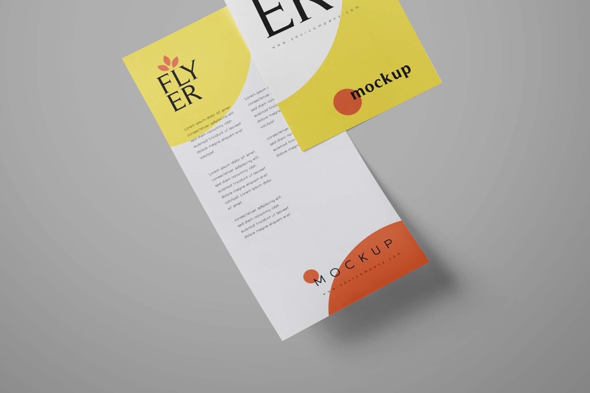A4 flyer