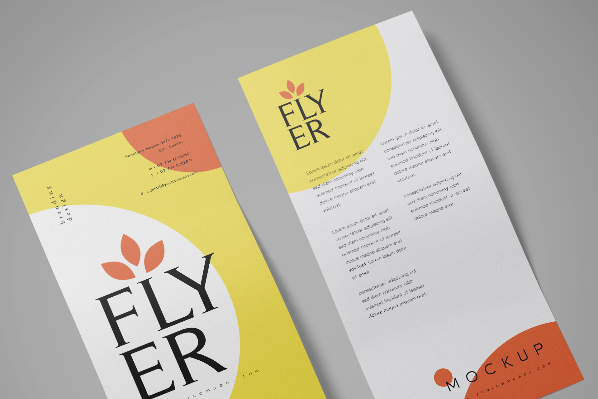 A4 flyer